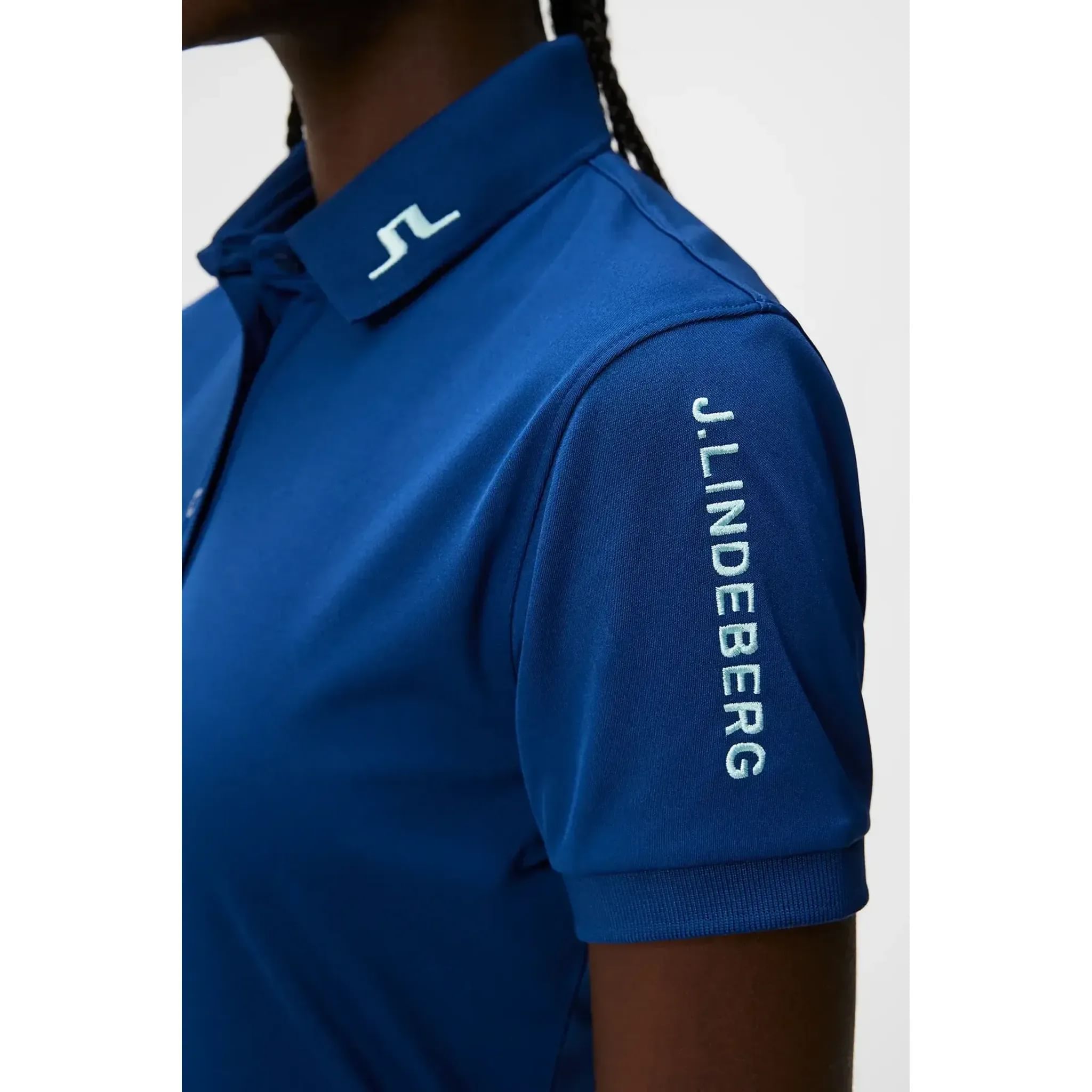 J. Lindeberg Tour Tech Poloshirt Damen