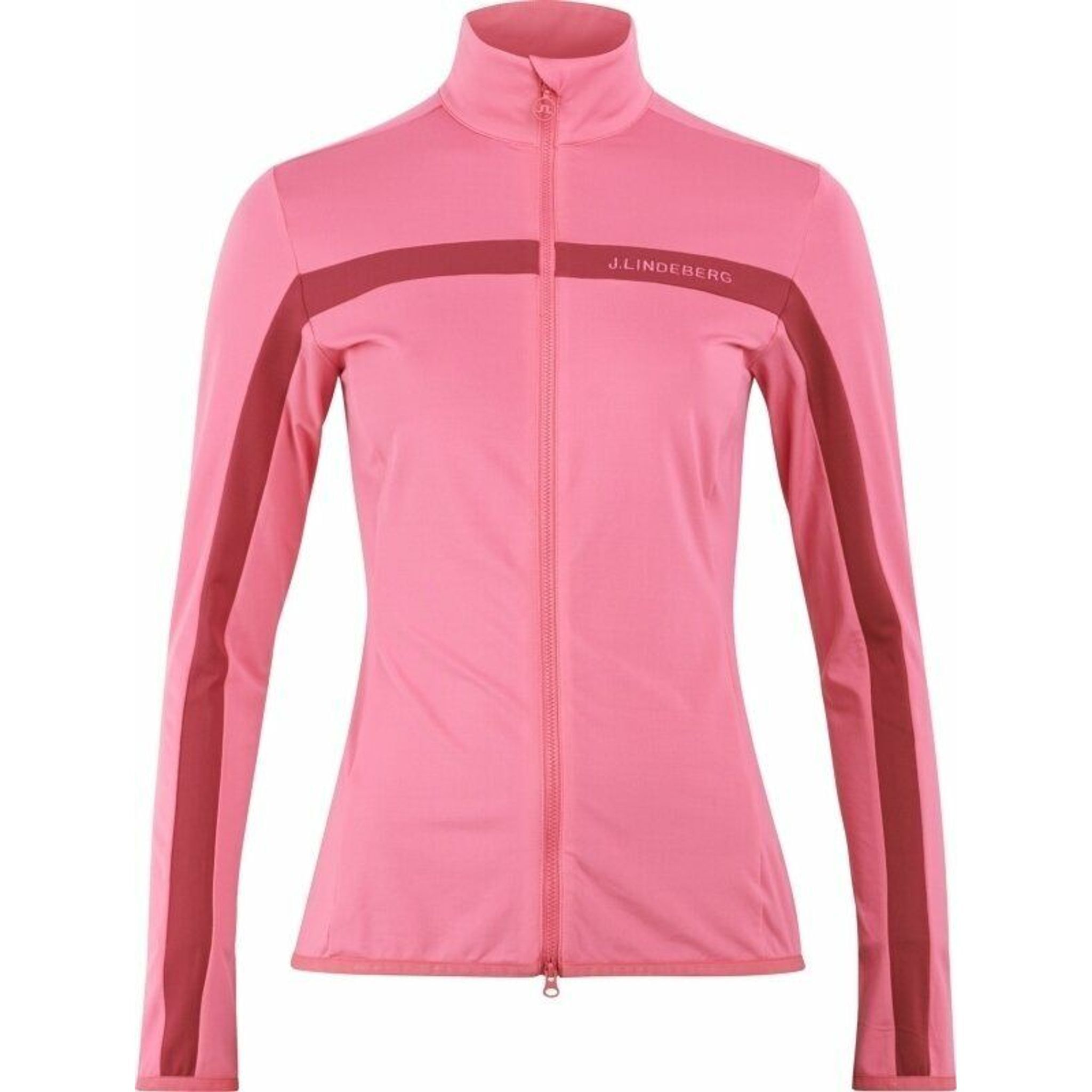 J. Lindeberg W Seasonal Janice Mid Layer Hot Pink Damski