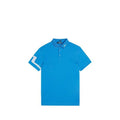 J. Lindeberg M Heath Regular Fit Golf Polo Skydiver Mężczyźni