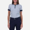 Kjus Ella Structure S/S Golf Polo