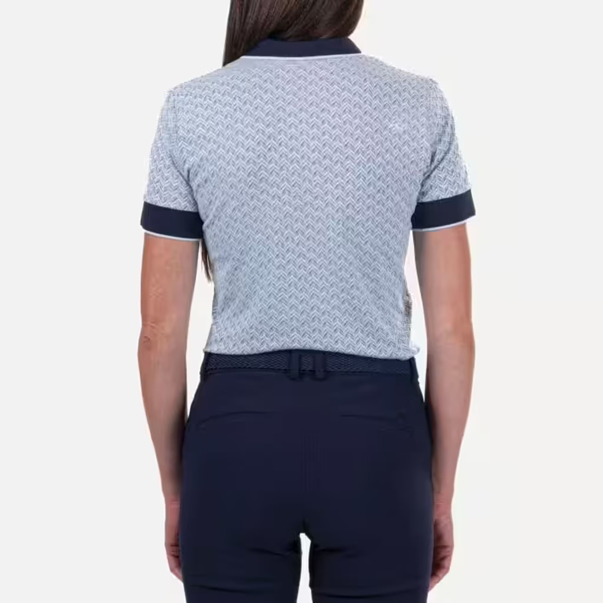 Kjus Ella Structure S/S Golf Polo