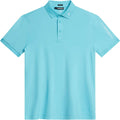 J. Lindeberg M Blake Slim Fit Golf Polo Enamel Blue dla mężczyzn