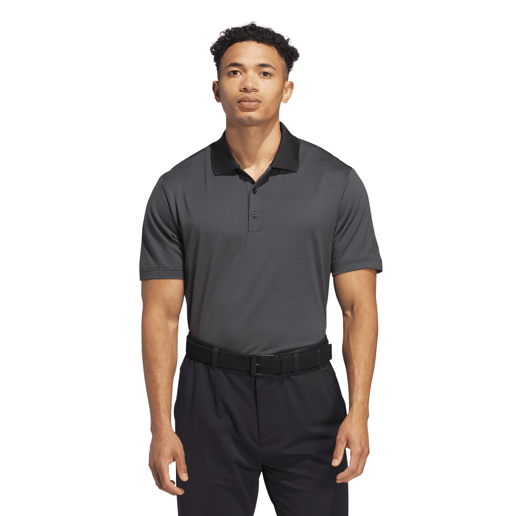 Adidas Ultimate365 Ottoman Stripe Polo Shirt Herren