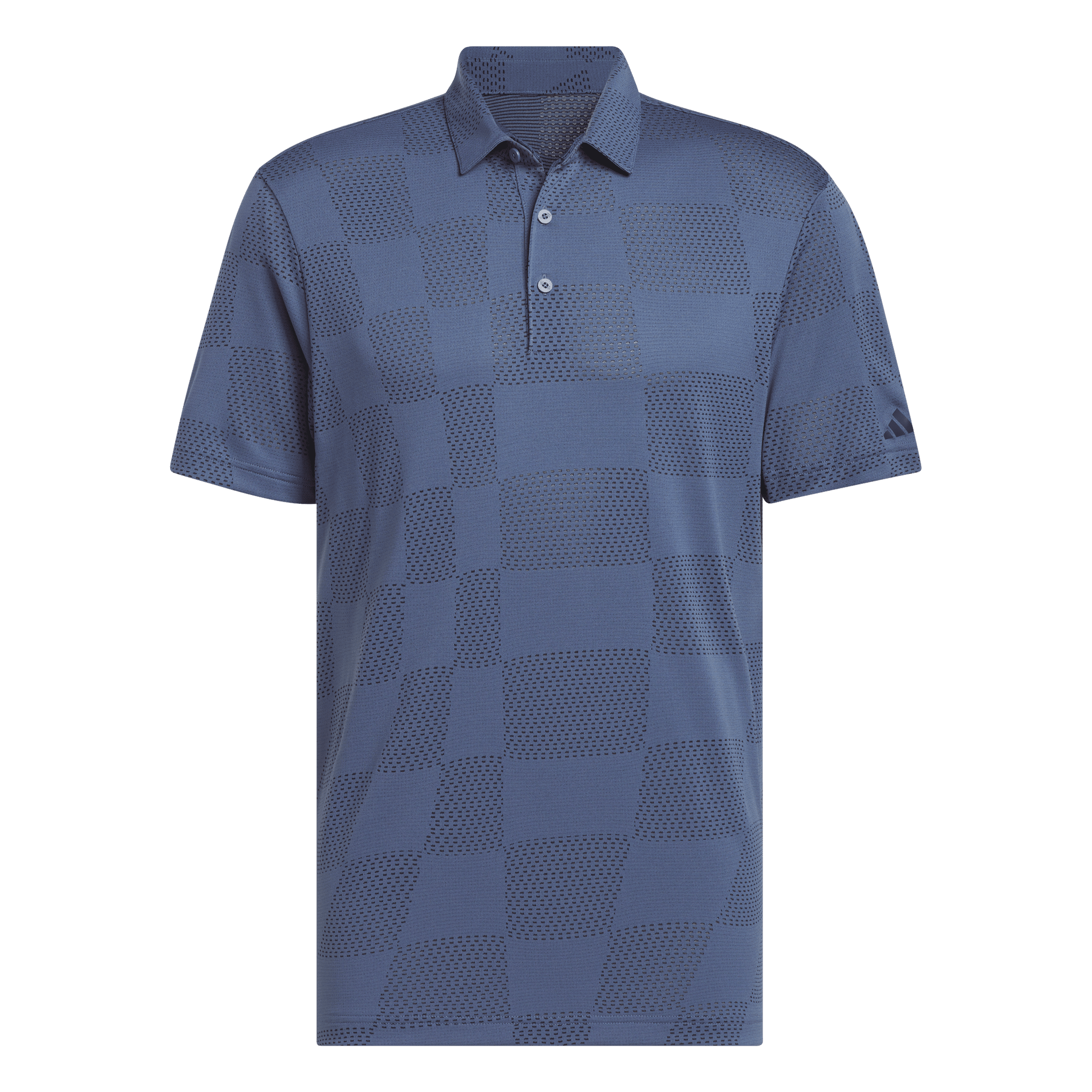 Adidas Ultimate365 Textured Jacquard Polo Shirt Herren