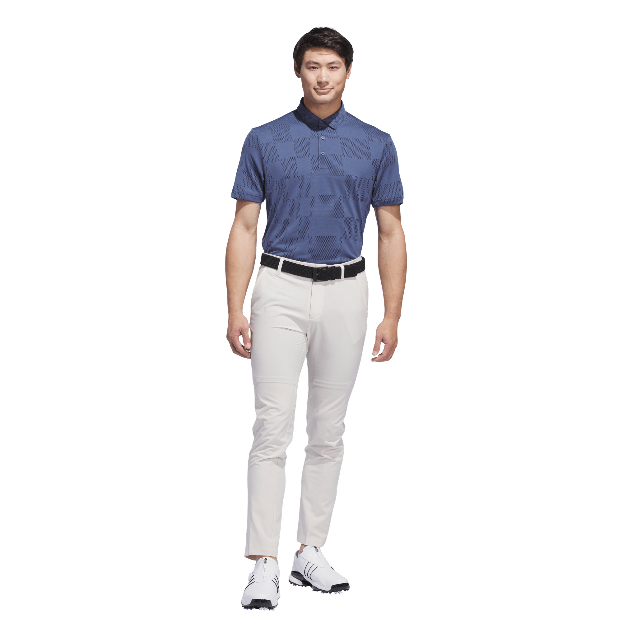 Adidas Ultimate365 Teksturowa Koszulka Polo Jacquard Męska