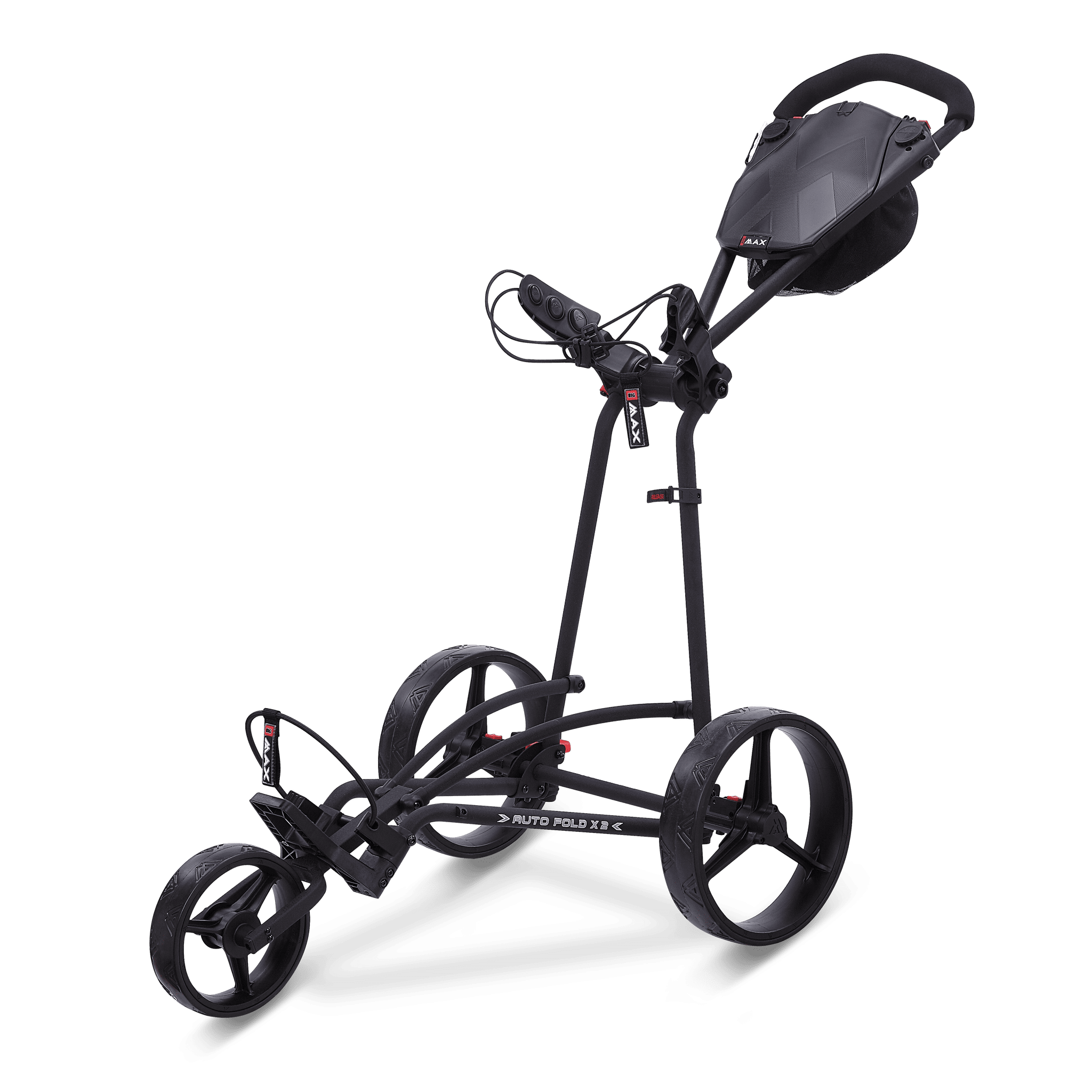 Big Max Autofold X2 Golf-Trolley