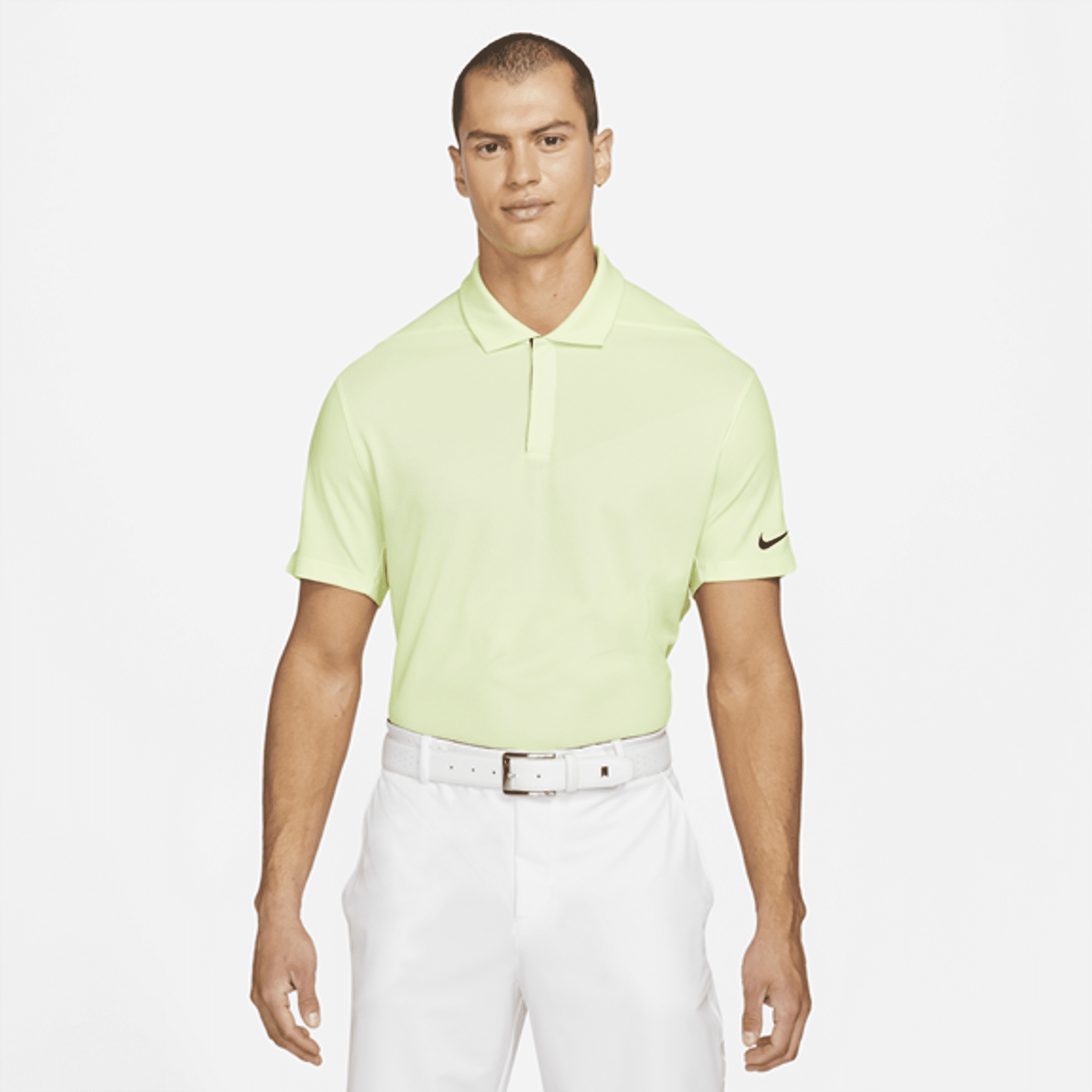 Nike Plaid Golf Polo