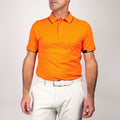 Kjus Stan S/S (Logo z przodu) Golfpolo