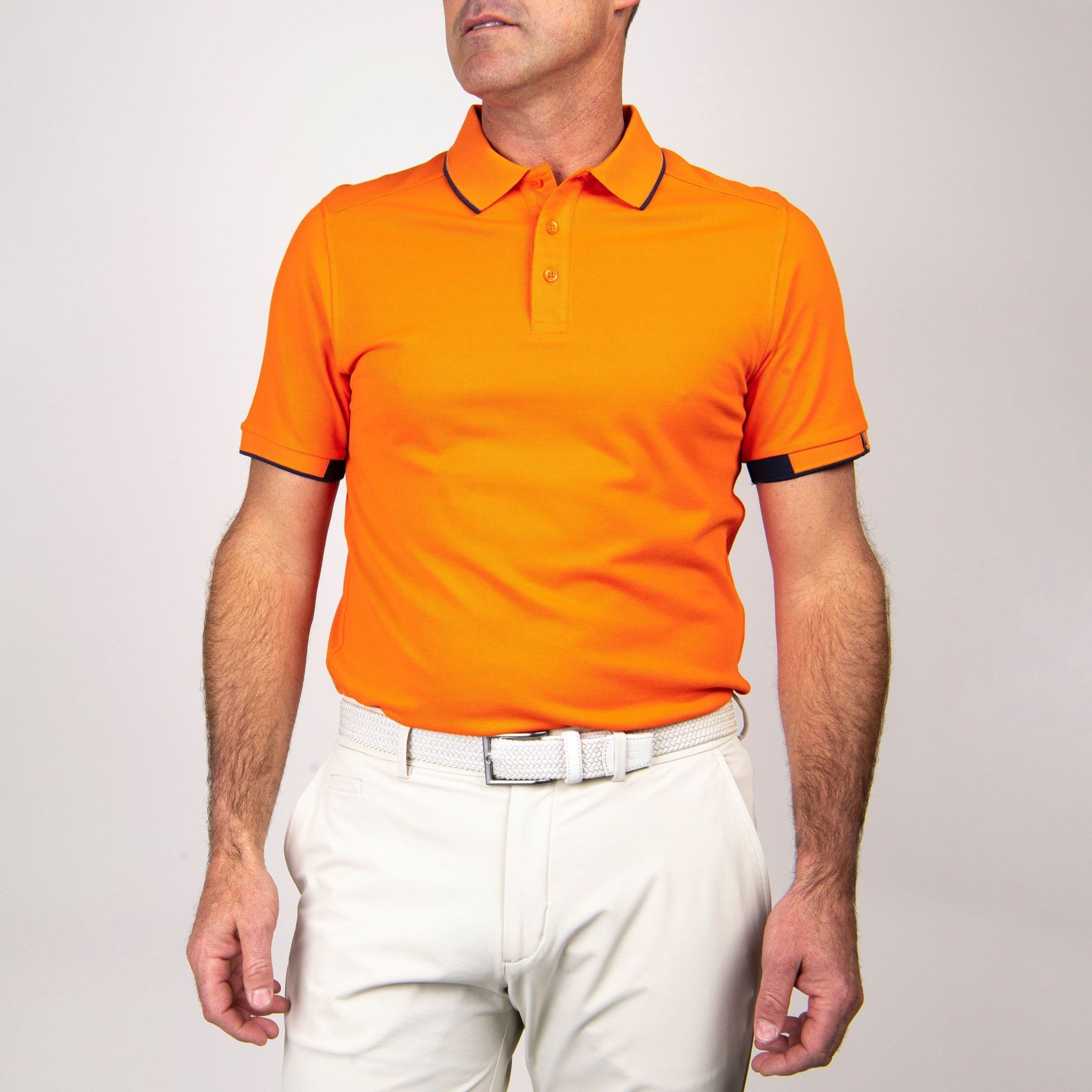 Kjus Stan S/S (Logo z przodu) Golfpolo