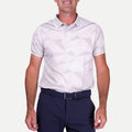 Kjus Spot Printed S/S Golf Polo