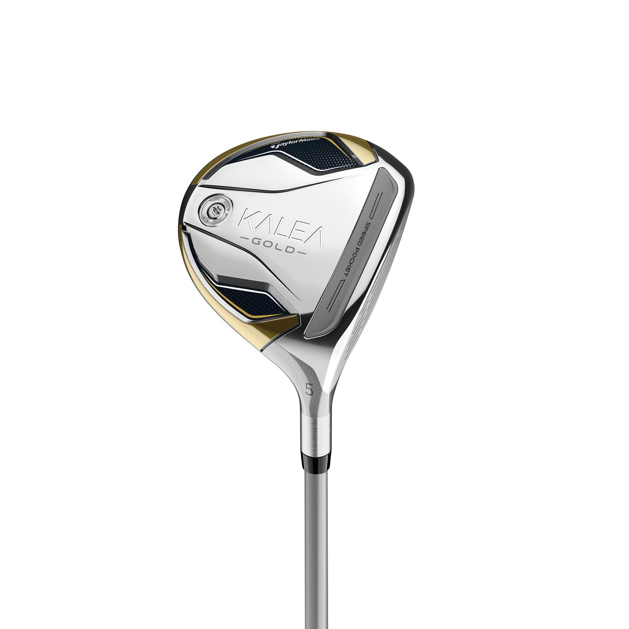 TaylorMade Kalea Złote Stalowe Drewno Fairway