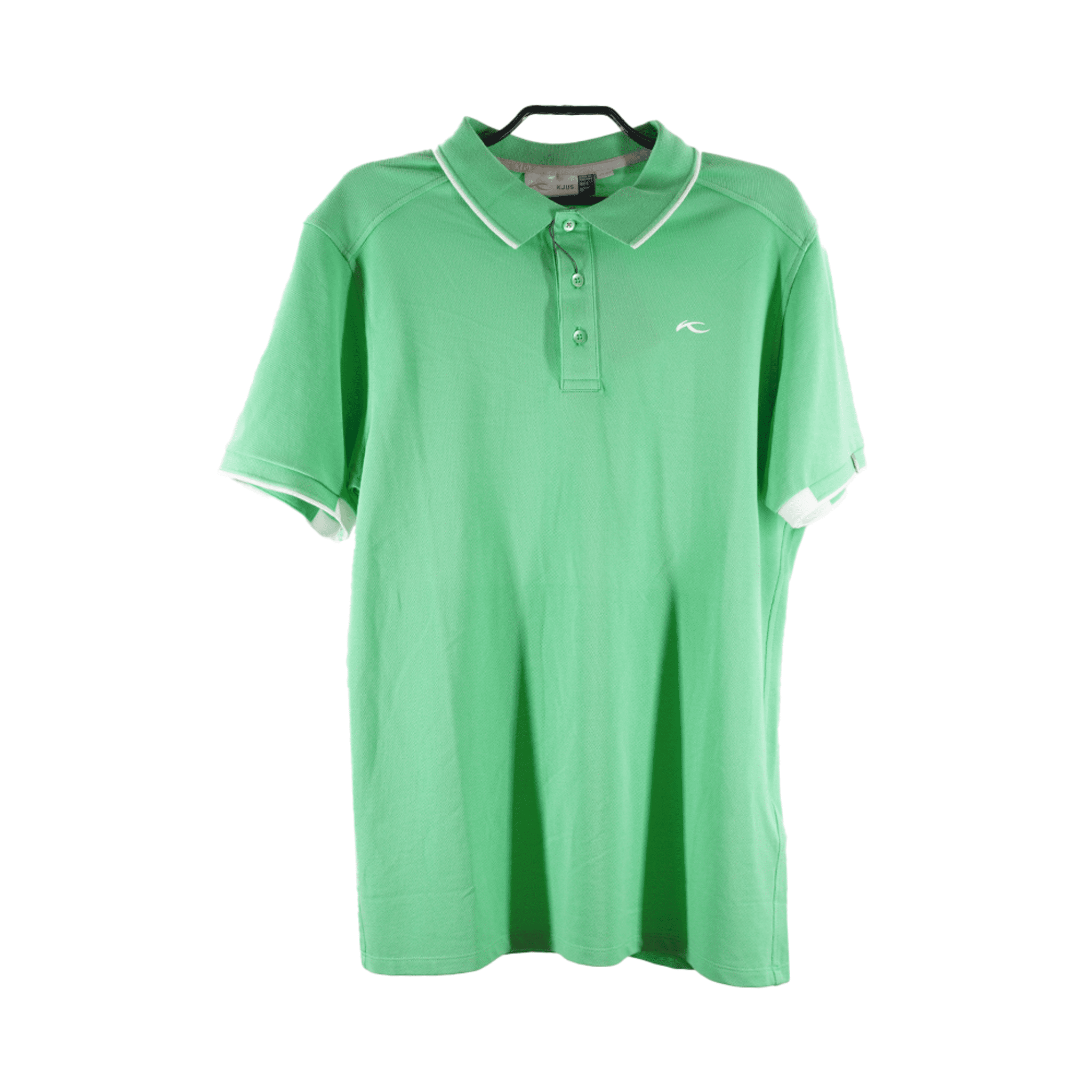 Kjus Stan S/S (Logo z przodu) Golfpolo