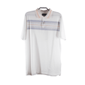 Jack Nicklaus Jacquard Stripe Golf Polo