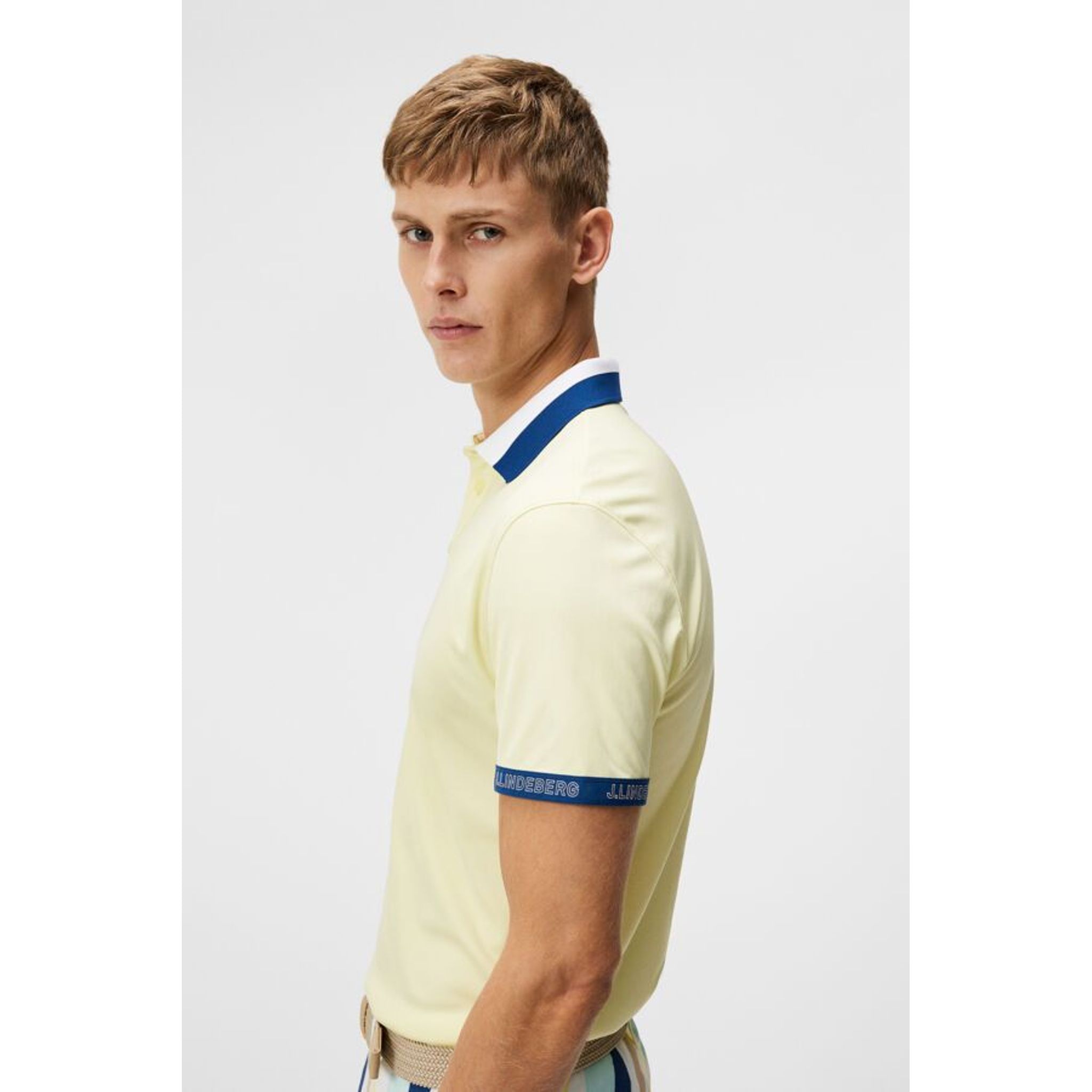 J. Lindeberg Guy Regular Polo Męskie