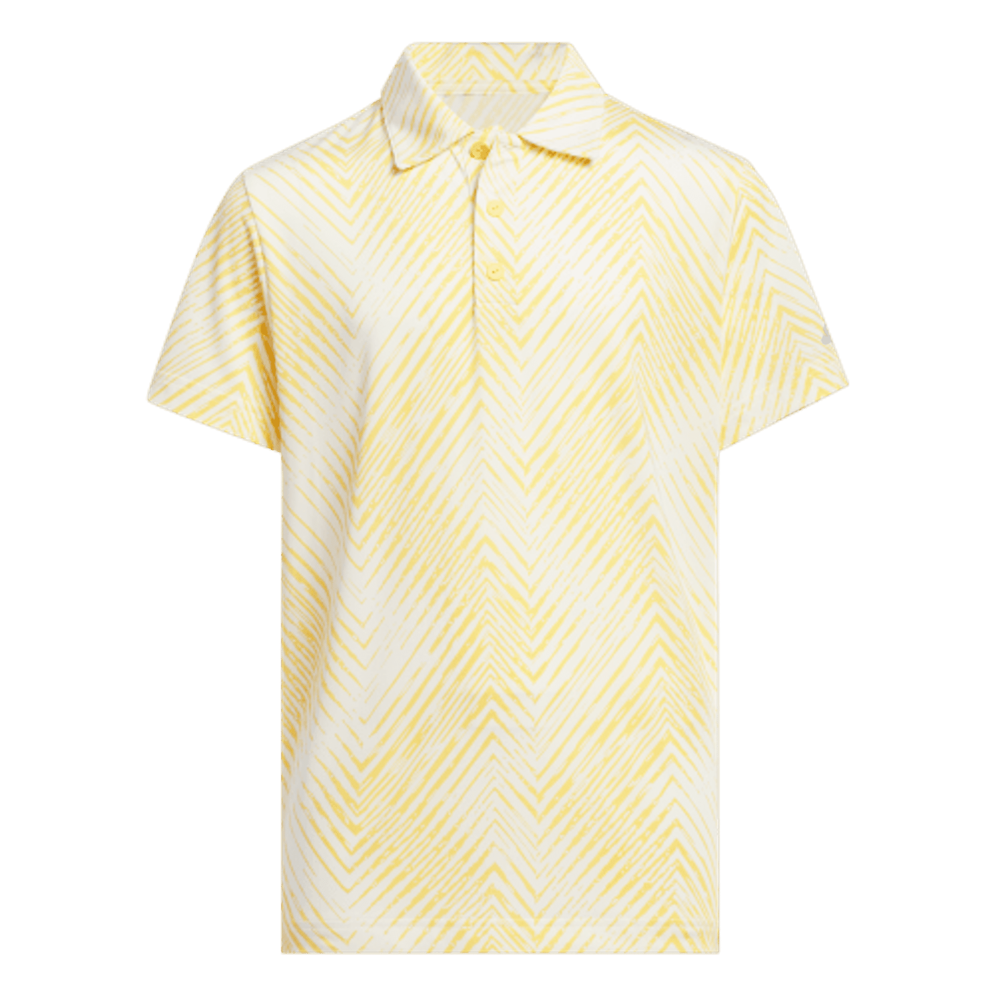 Adidas Herringbone Scripted Polo Męskie