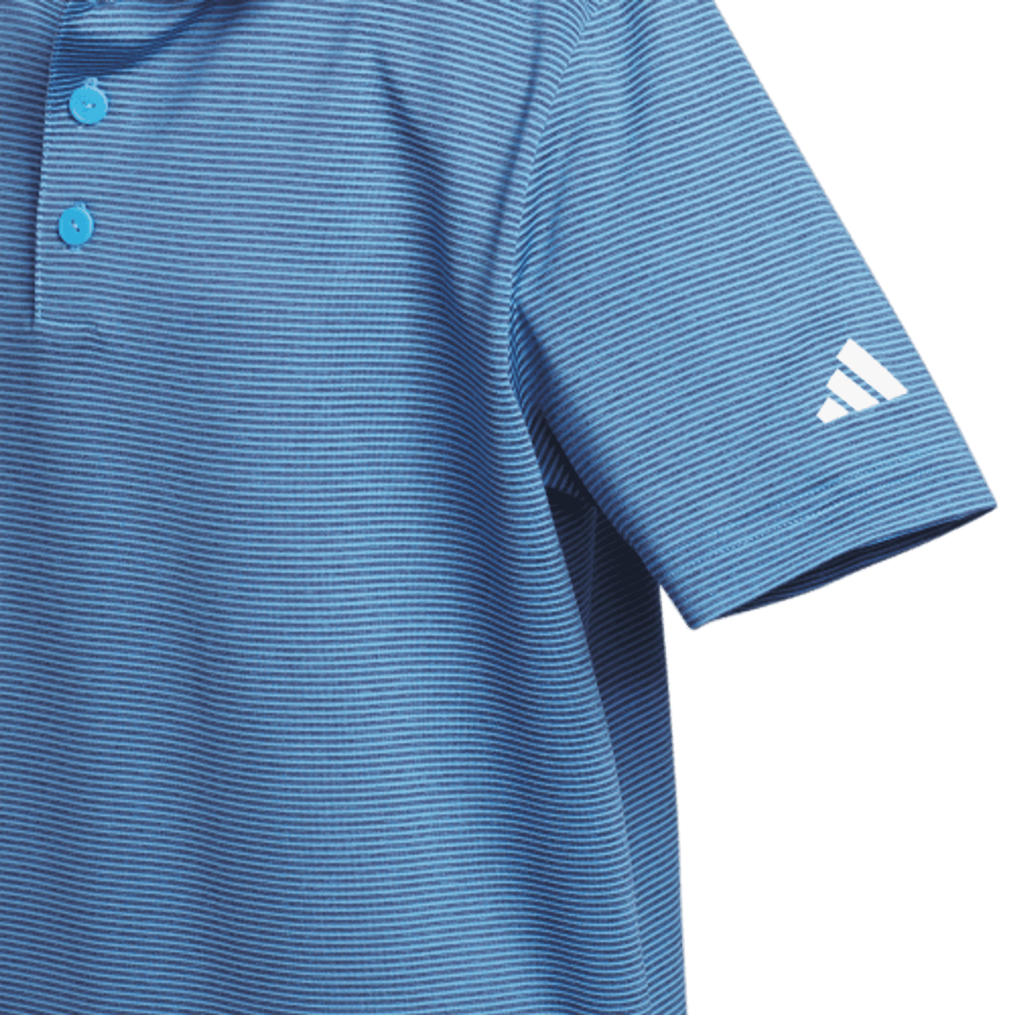 Adidas Ottoman Striped Short Sleeve Polo Męskie