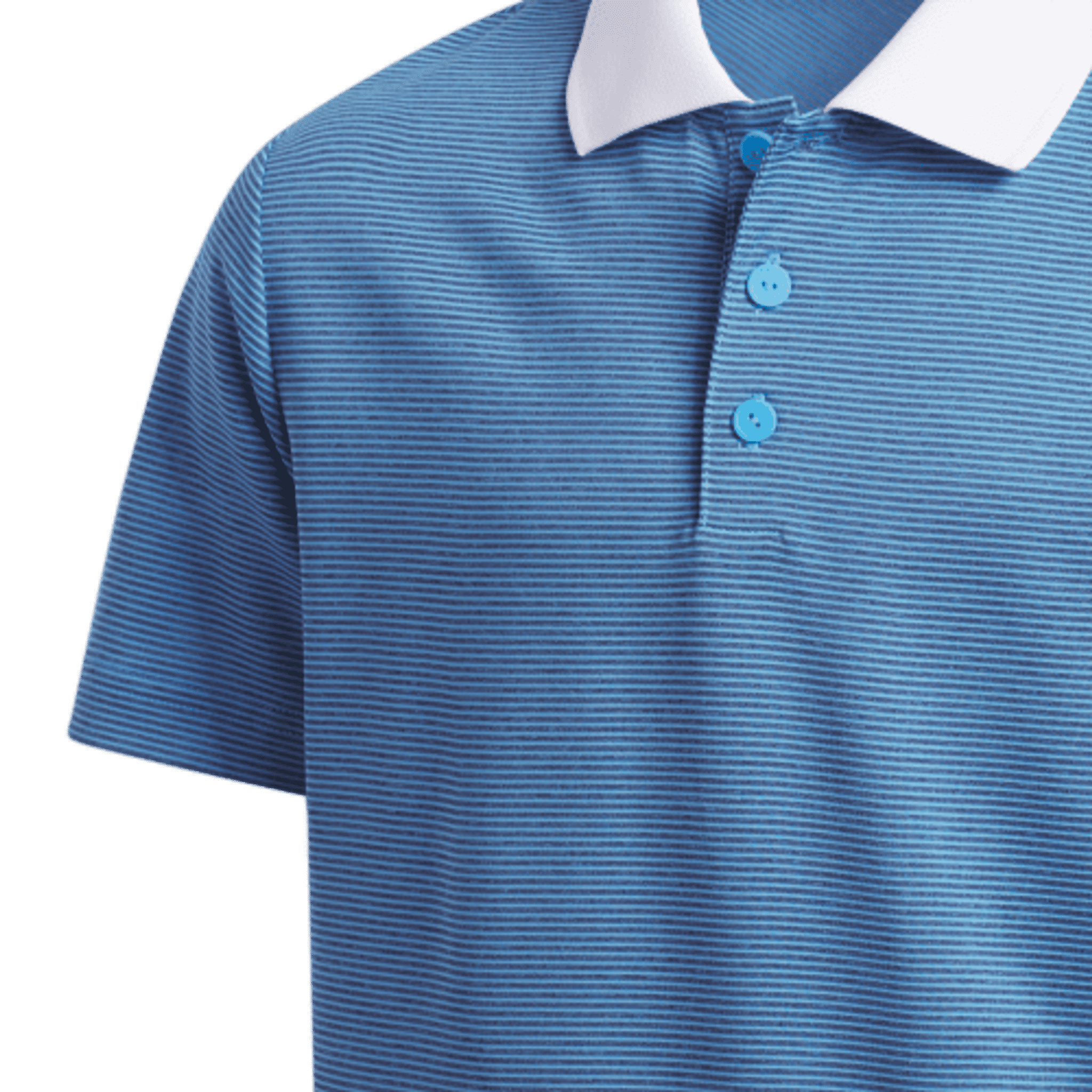 Adidas Ottoman Striped Short Sleeve Polo Męskie