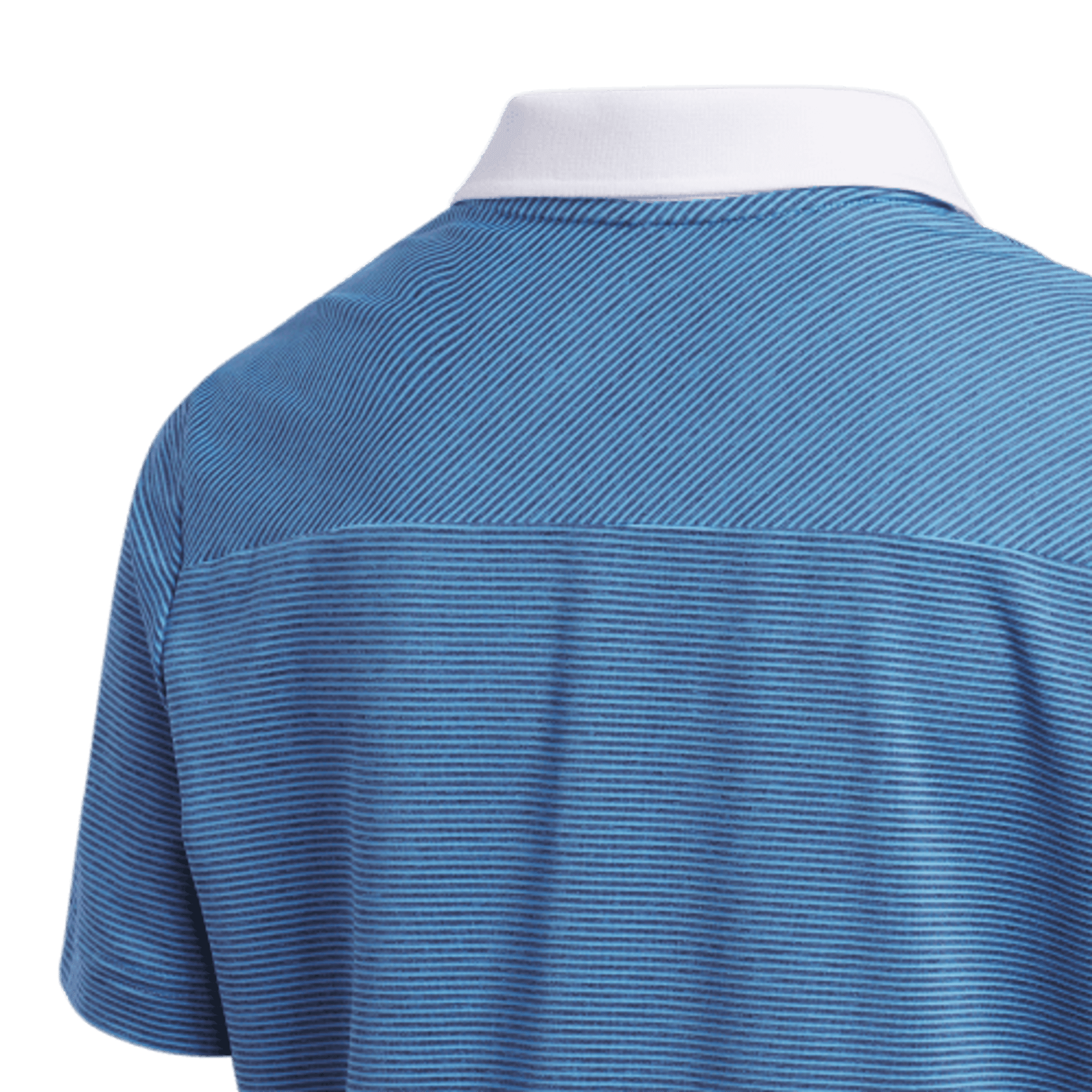 Adidas Ottoman Striped Short Sleeve Polo Męskie