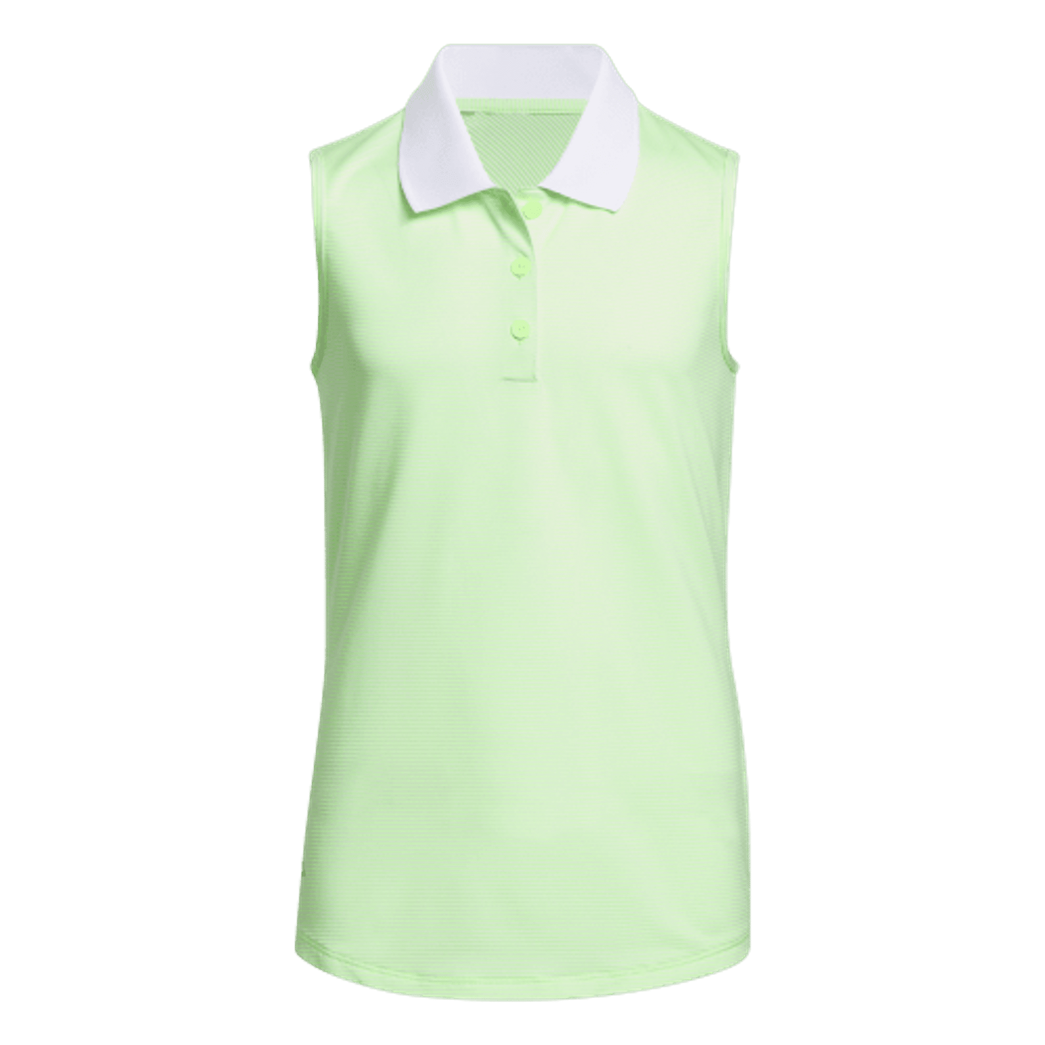 Adidas Ottoman Striped Sleeveless Polo Damskie