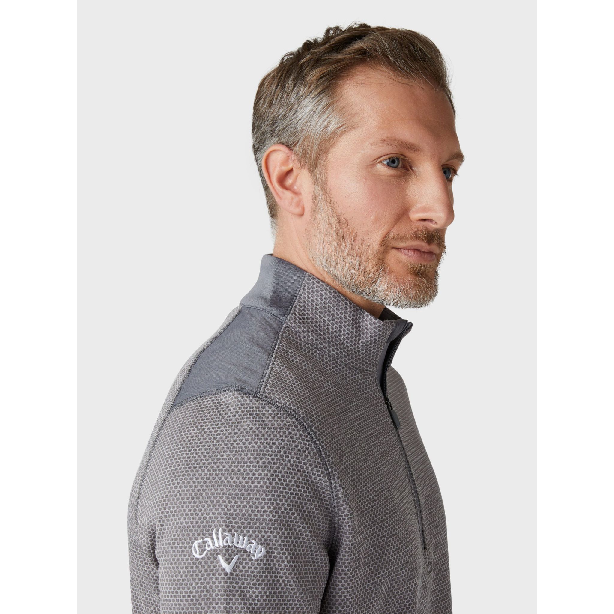 Callaway Hex Fleece Layer Męski