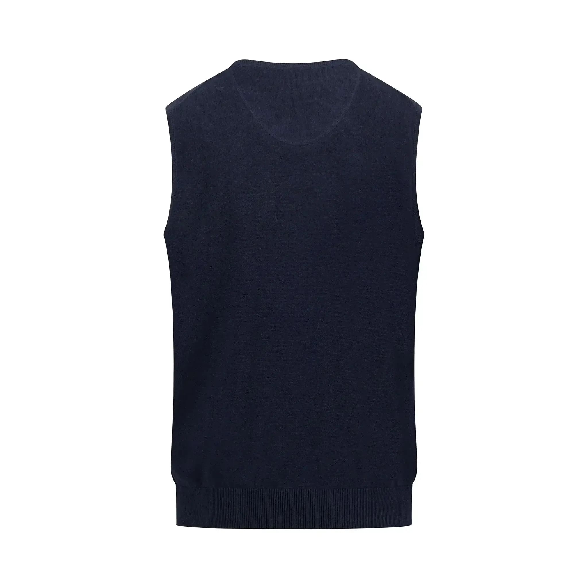 Fynch Hatton V-Neck Pullunder Męski