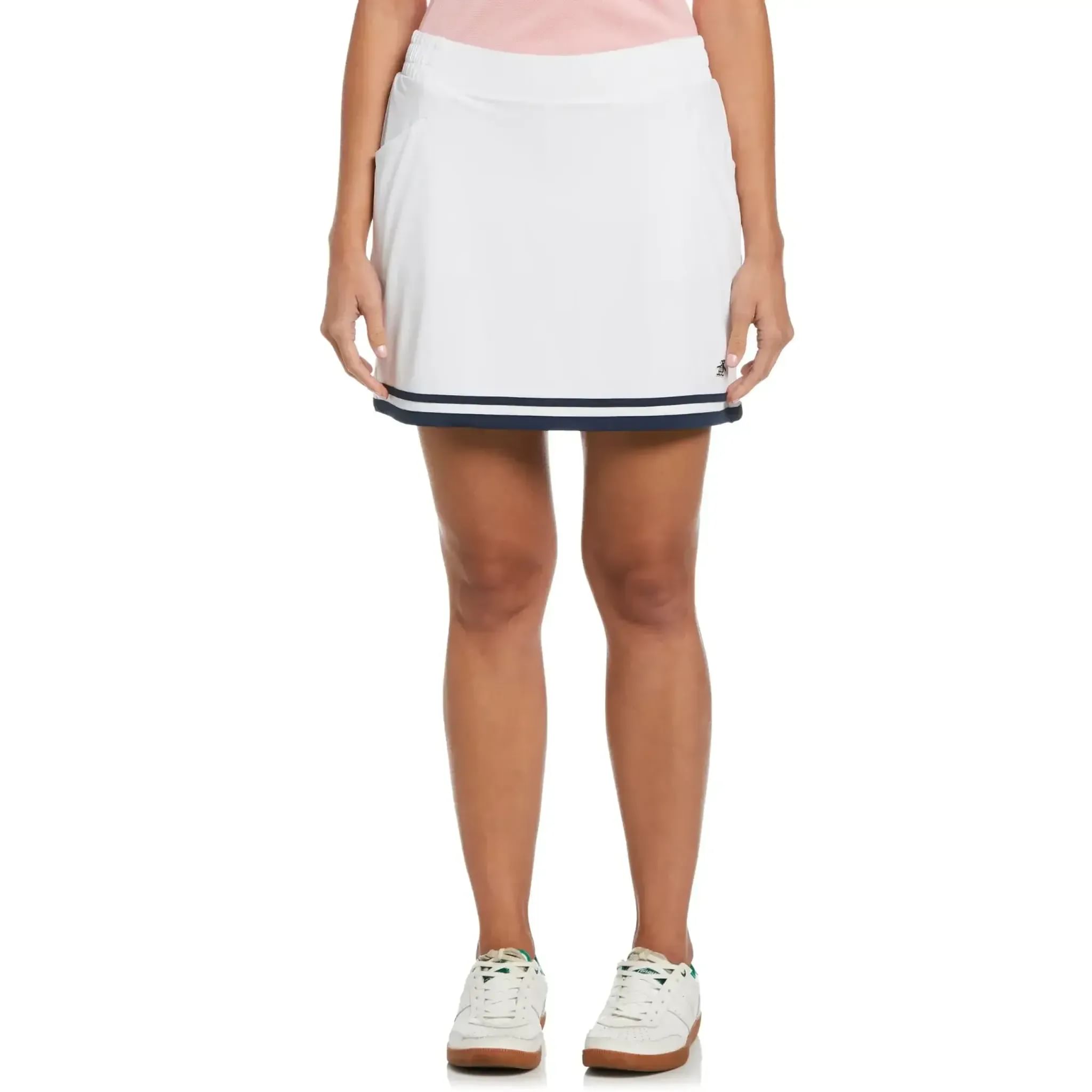 Original Penguin Essential Kolorowy Skort Damski