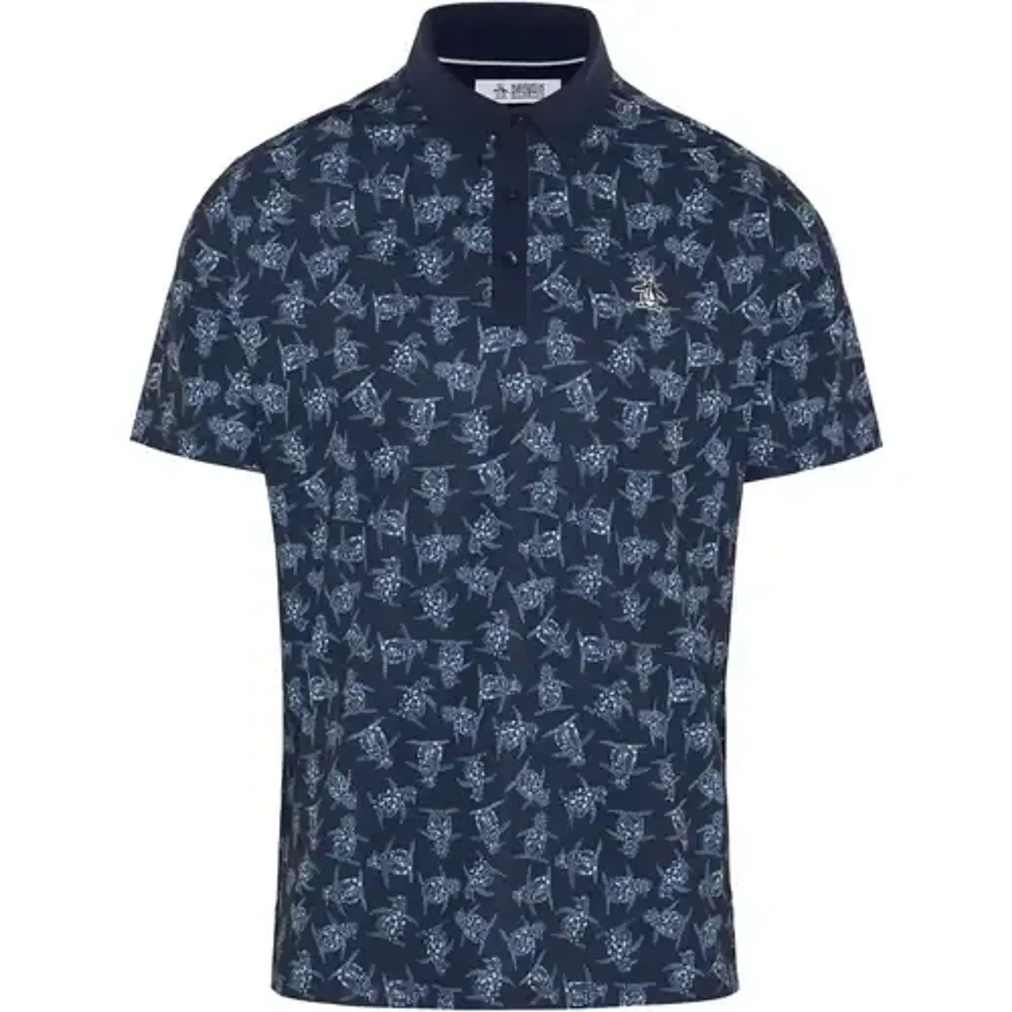 Original Penguin Floral Pete Print Polo dla mężczyzn