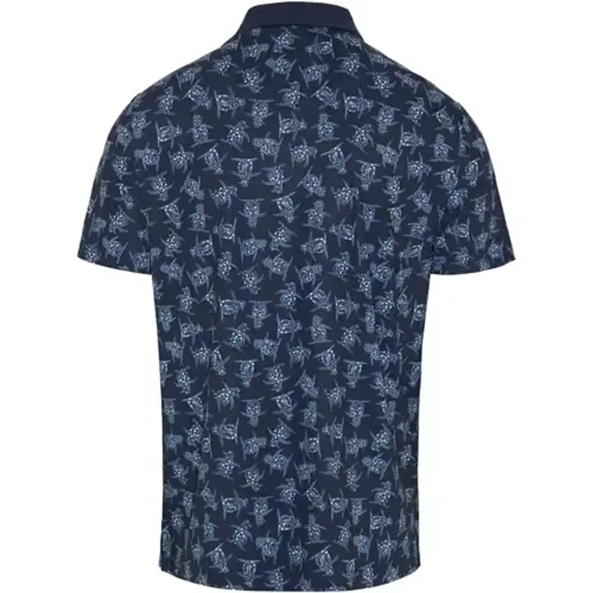 Original Penguin Floral Pete Print Polo dla mężczyzn