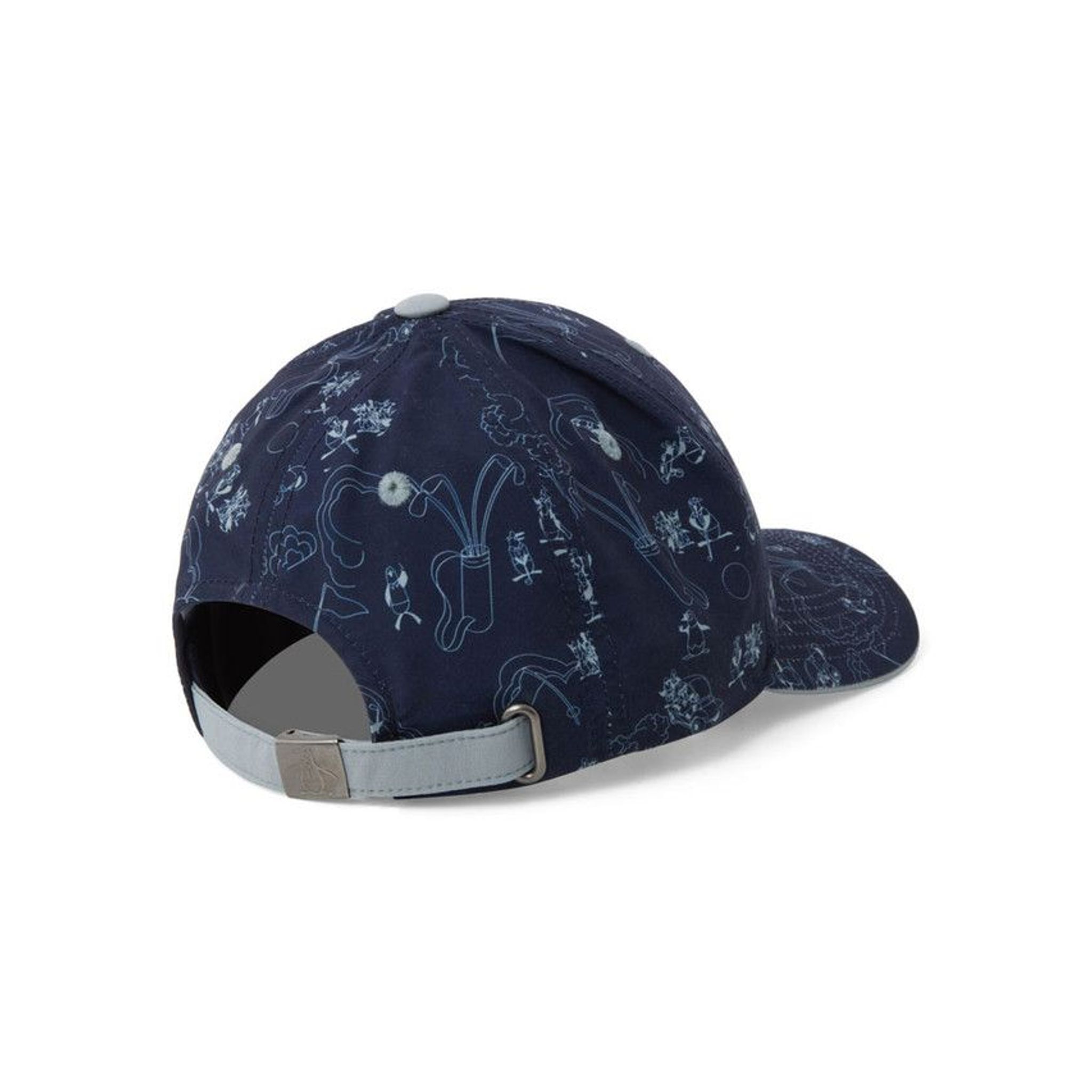 Original Penguin Season Of Love Pete Print Cap Męski