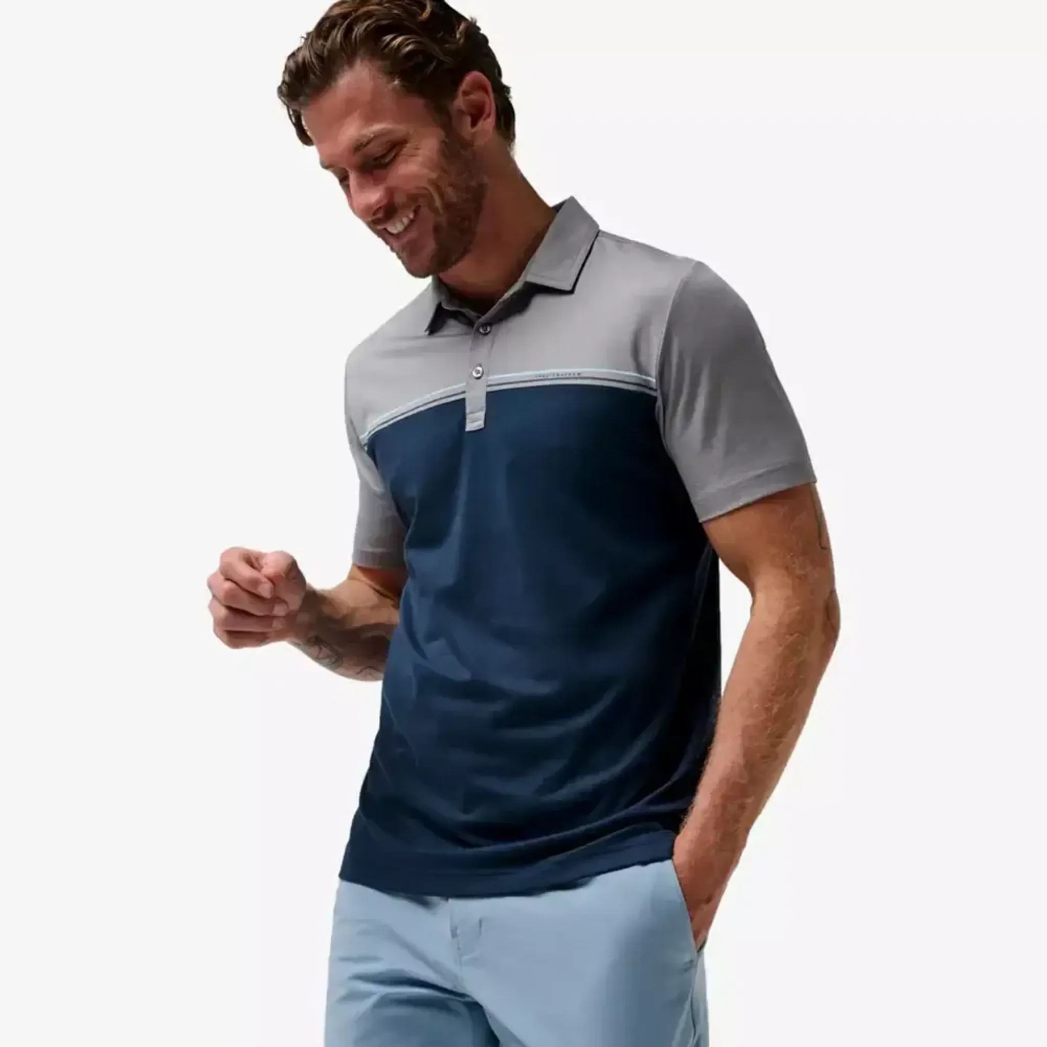 Travis Mathew Coastline Cruiser Koszulka polo męska