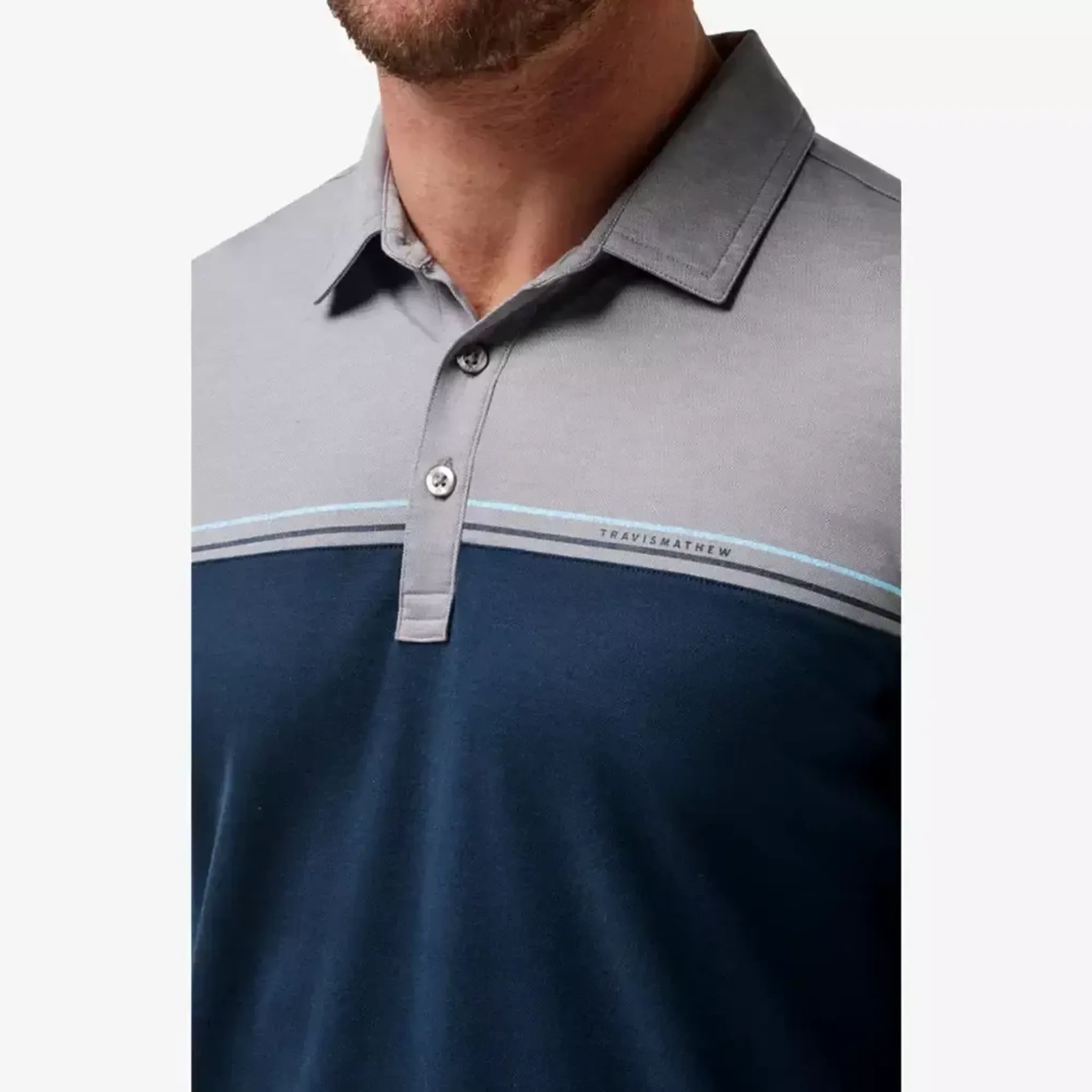 Travis Mathew Coastline Cruiser Koszulka polo męska