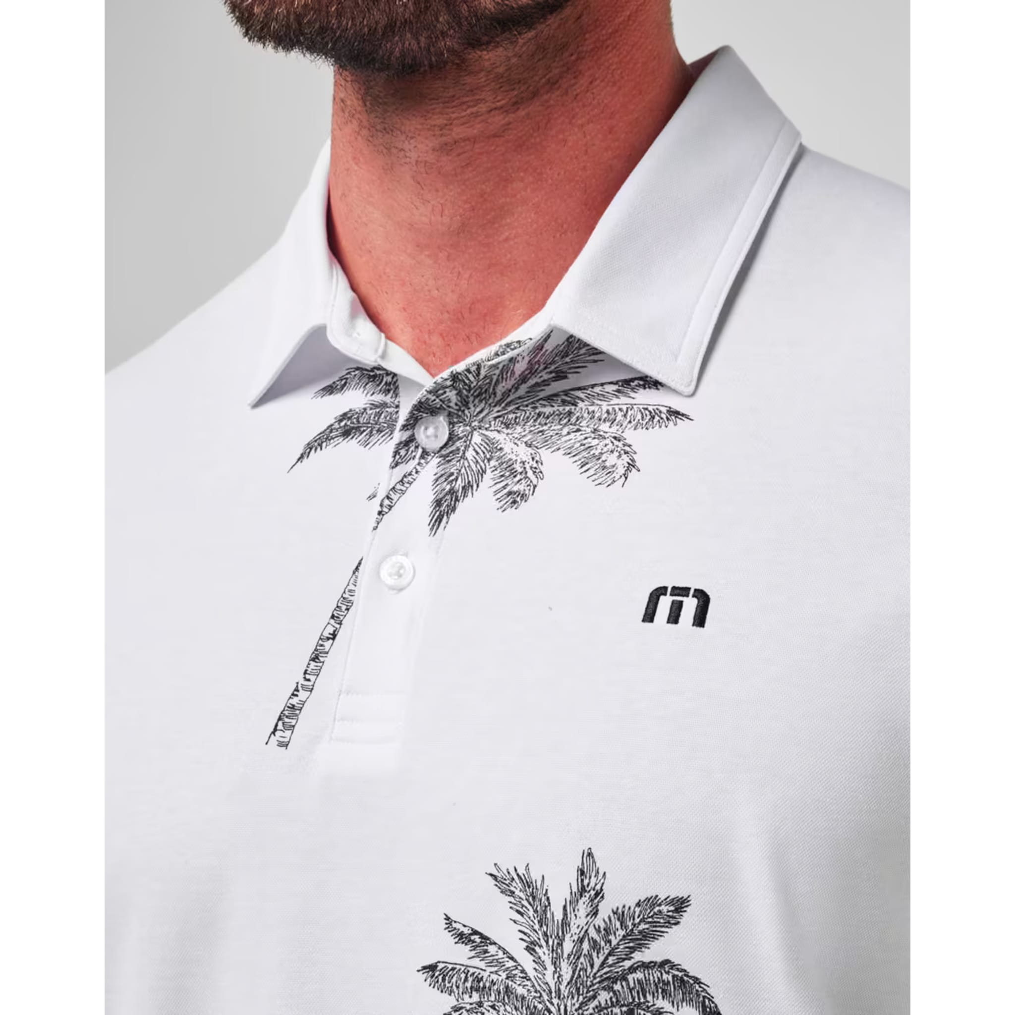 Travis Mathew Mesic Golf Polo