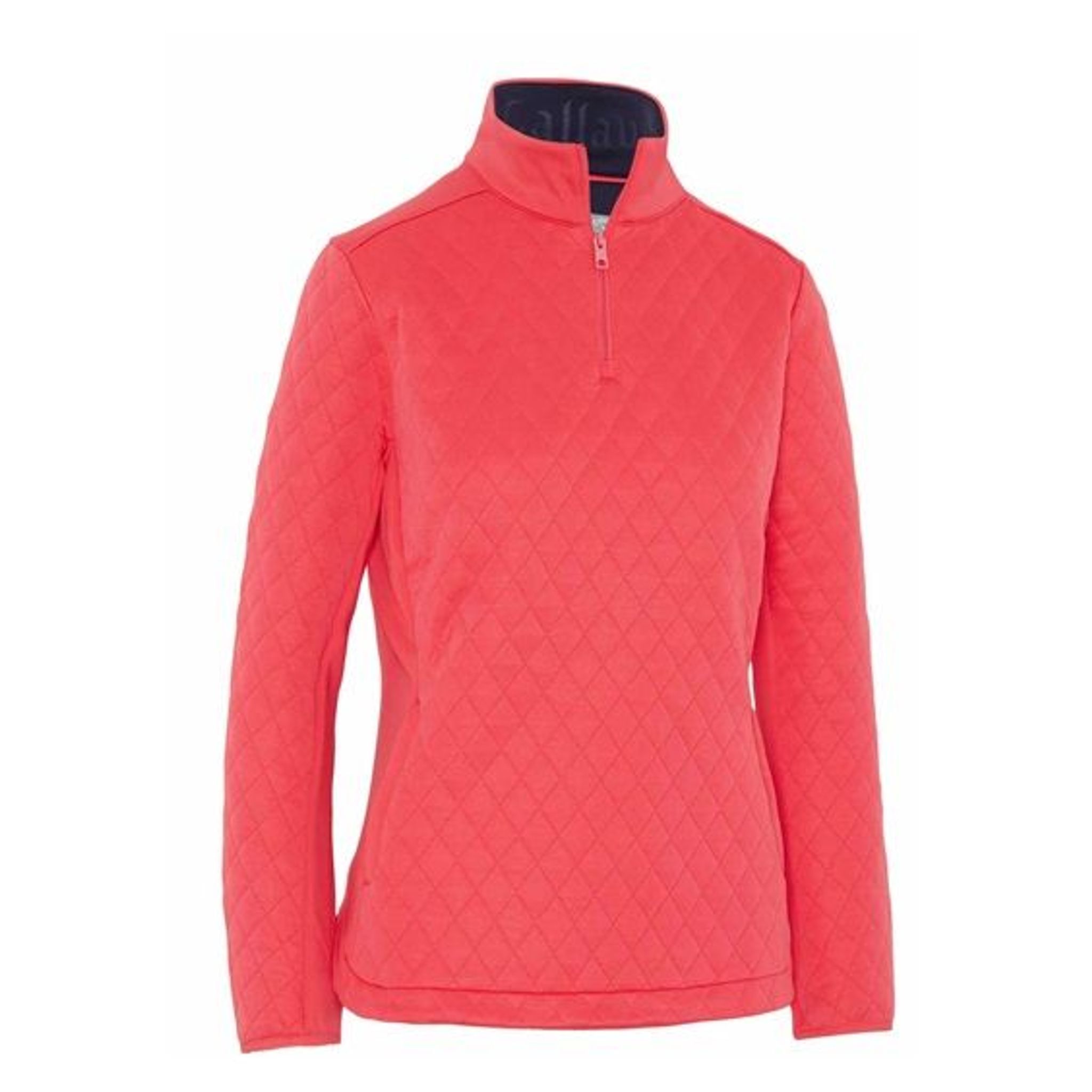 Callaway Quilted Fleece Damski Paradise Pink Damski