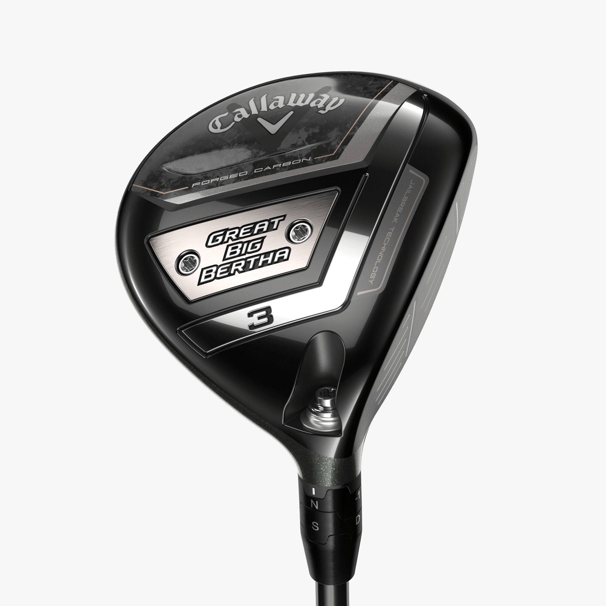 Callaway Great Big Bertha (23) Drewno Fairway dla Kobiet