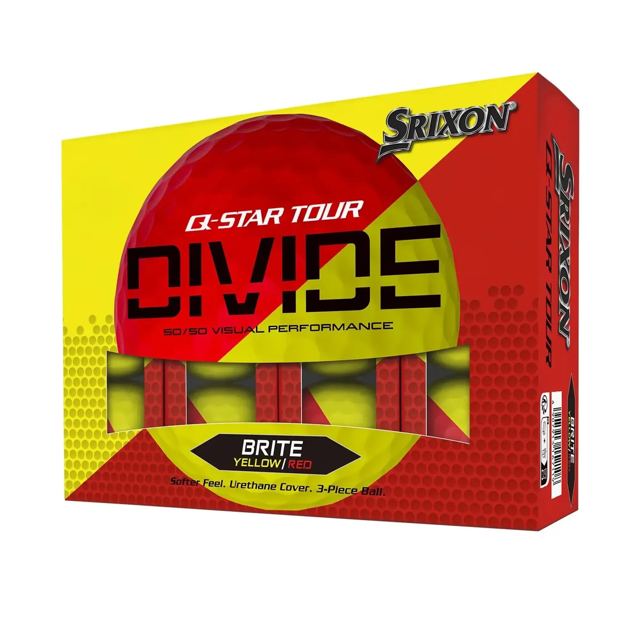 Srixon Q-Star Tour Divide 2 Piłki golfowe