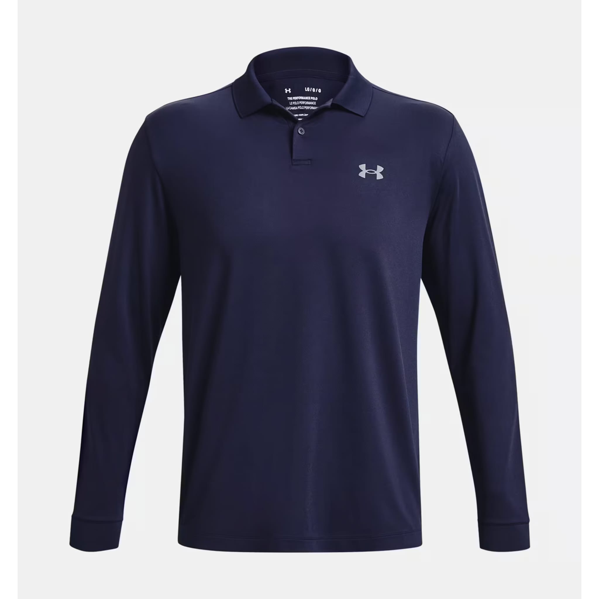 Under Armour Performance 3.0 Polo z długim rękawem dla mężczyzn