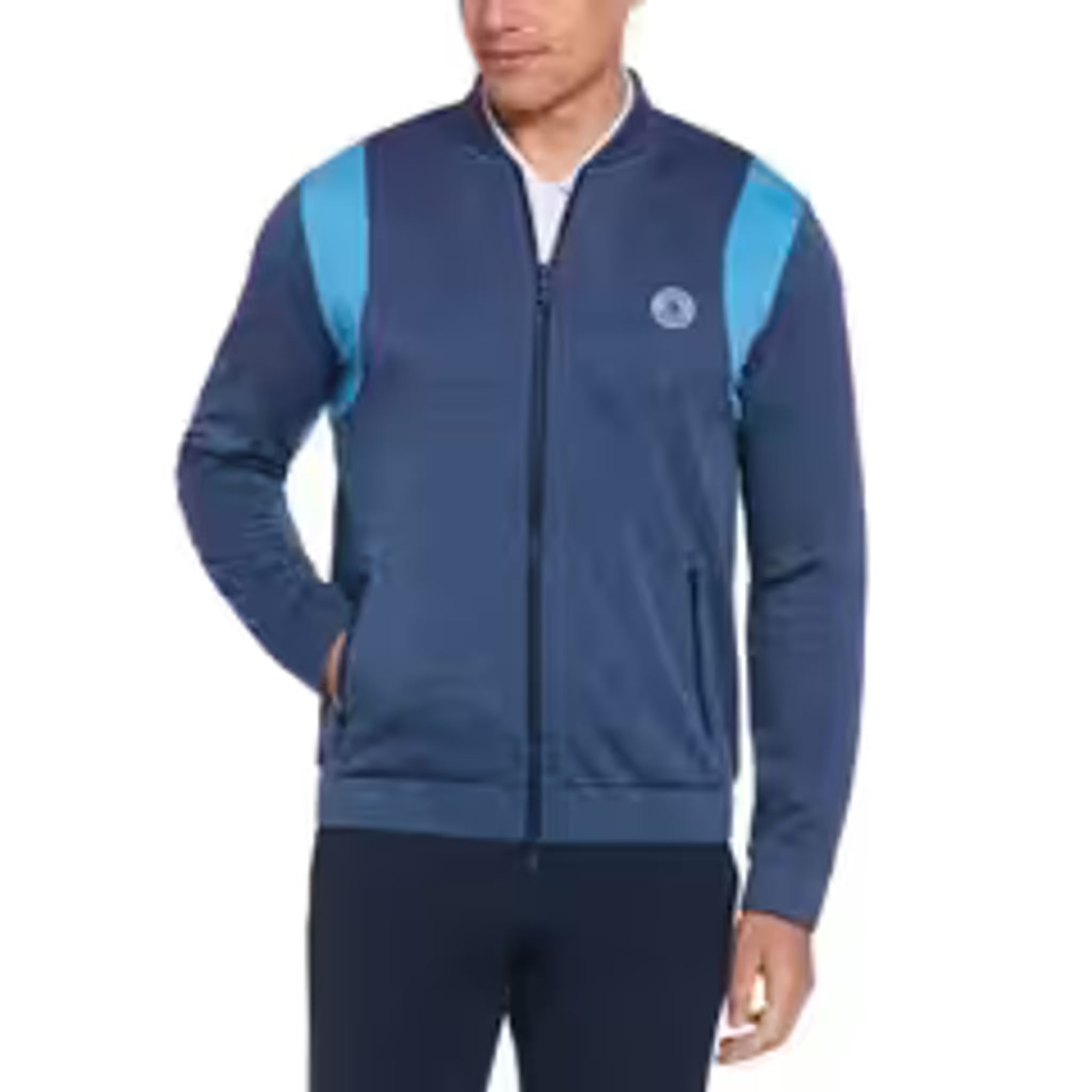 Original Penguin Full Zip Bomber Colour Block Kurtka Męska