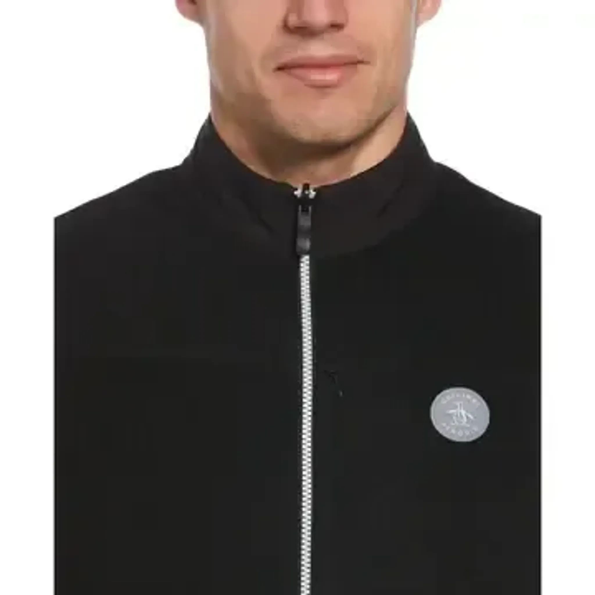 Original Penguin Full Zip Kamizelka Męska