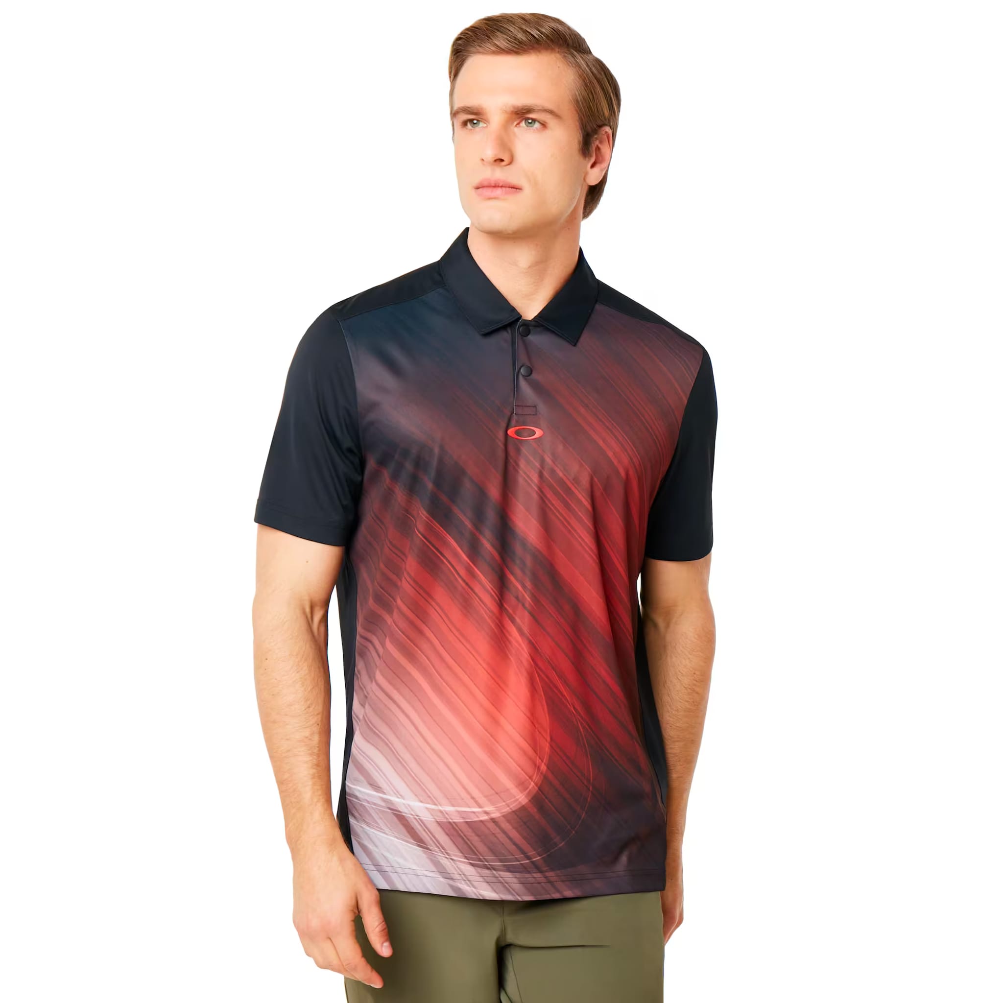 Oakley Exploded Ellipse SS Poloshirt Herren