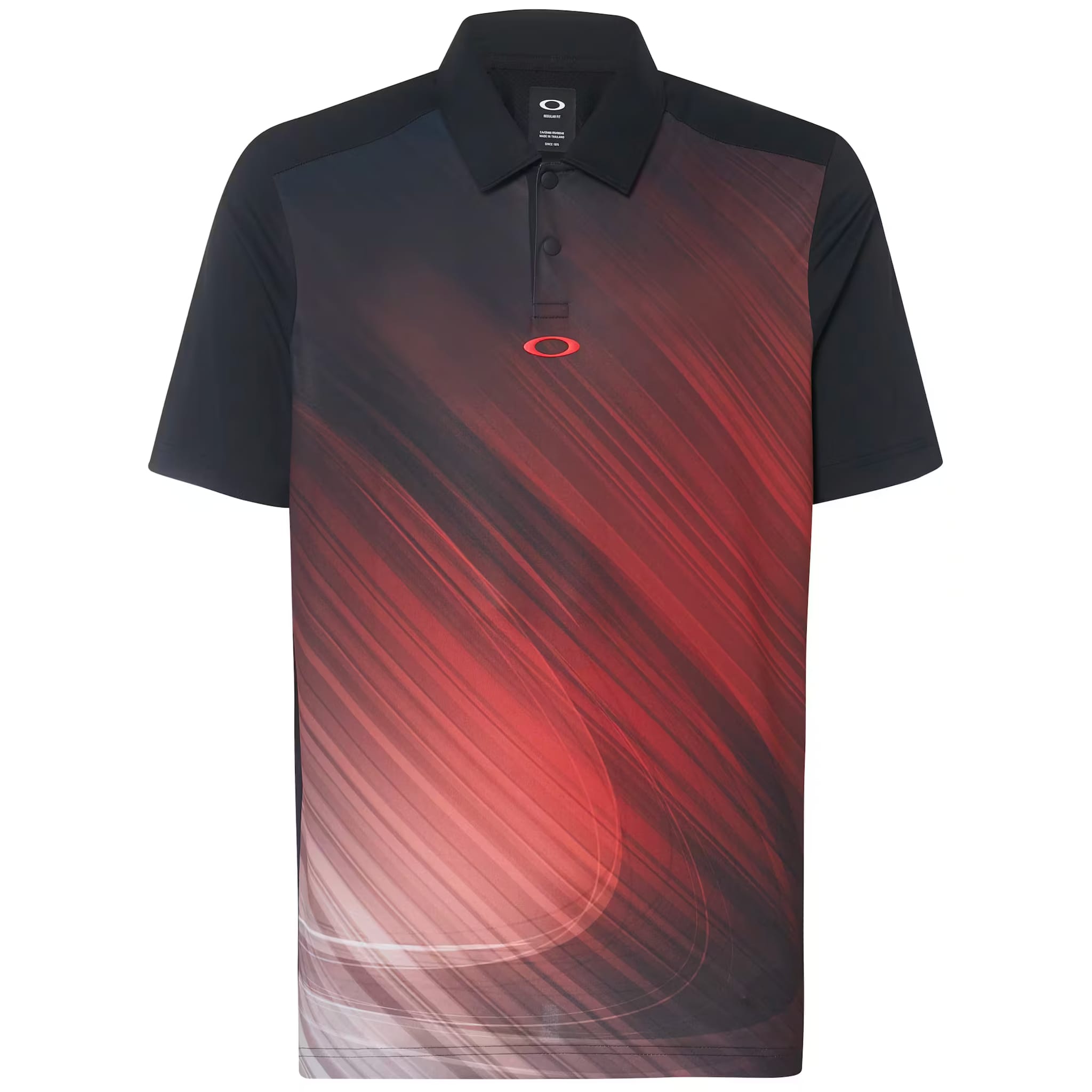 Oakley Exploded Ellipse SS Poloshirt Herren