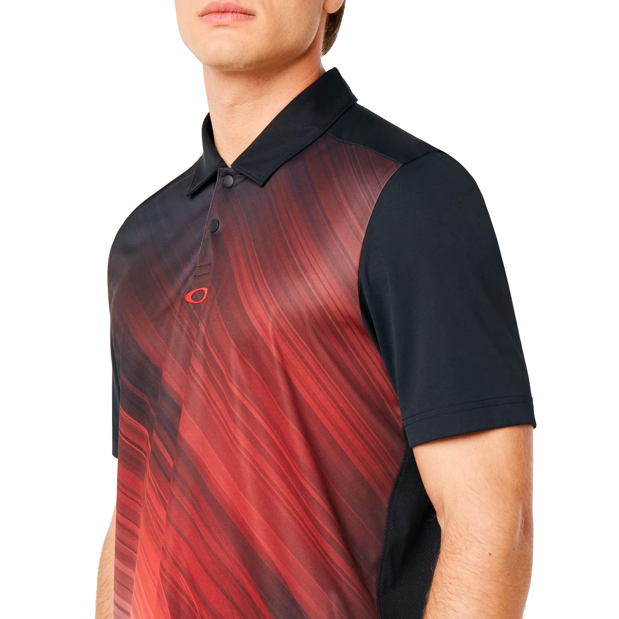 Oakley Exploded Ellipse SS Poloshirt Herren