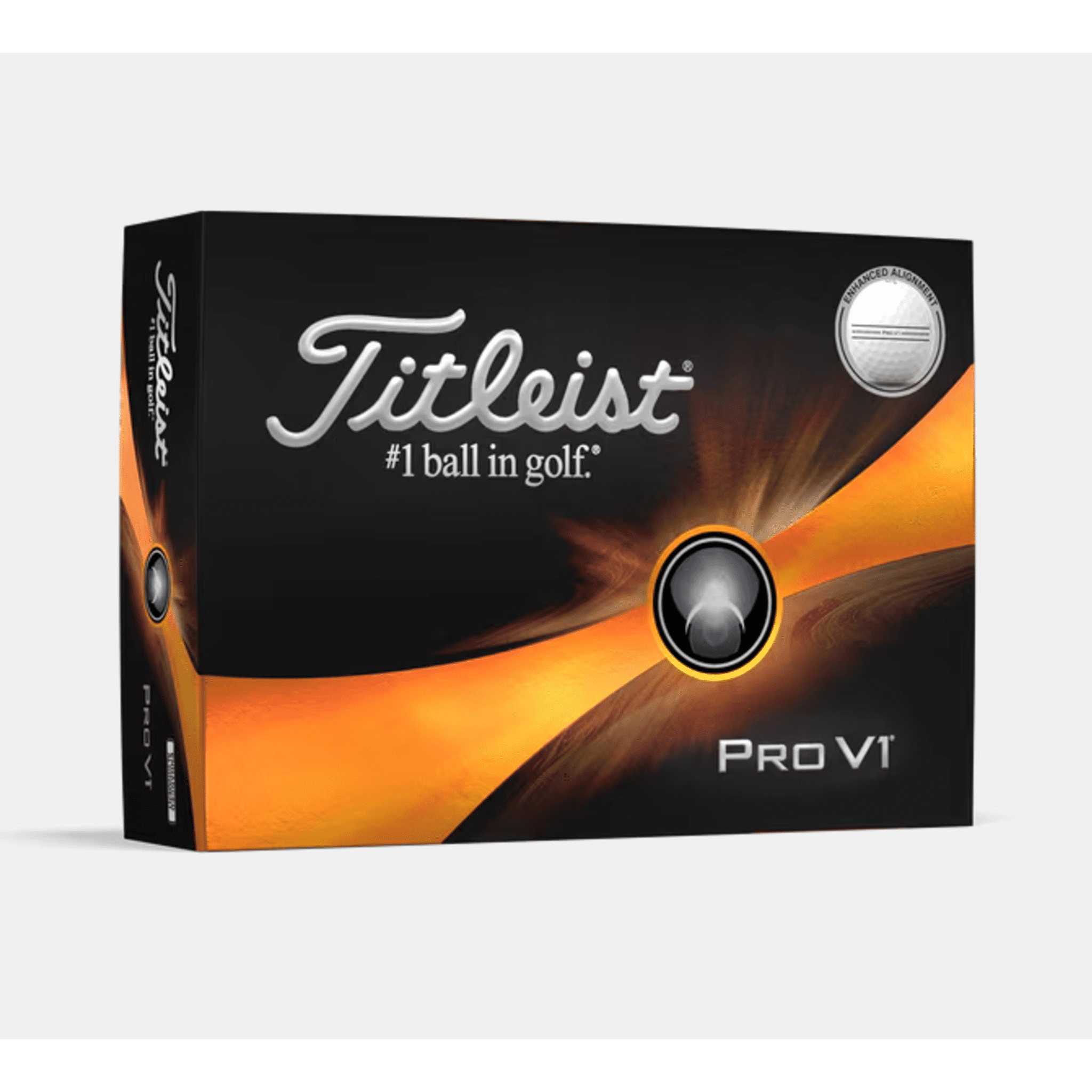 Titleist Pro V1 (23) Enhanced Align Piłki golfowe