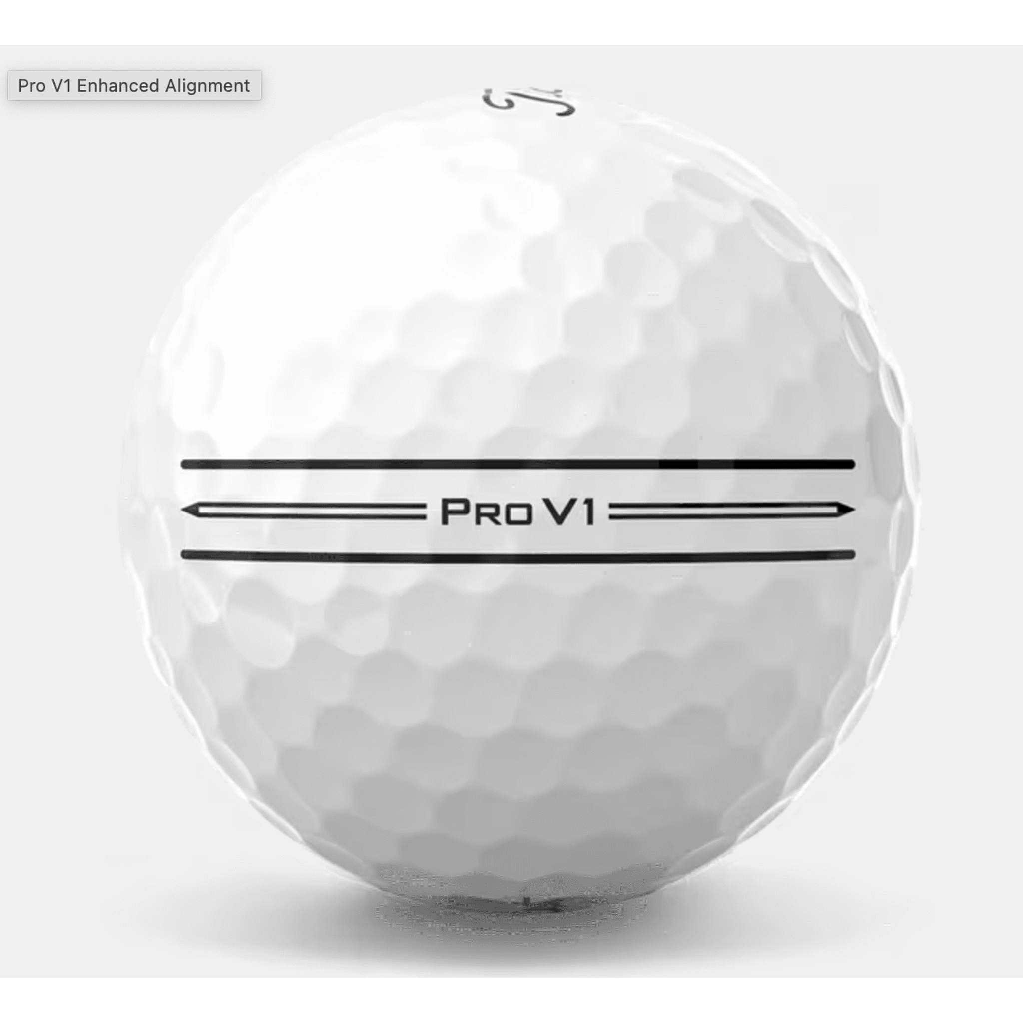 Titleist Pro V1 (23) Enhanced Align Piłki golfowe