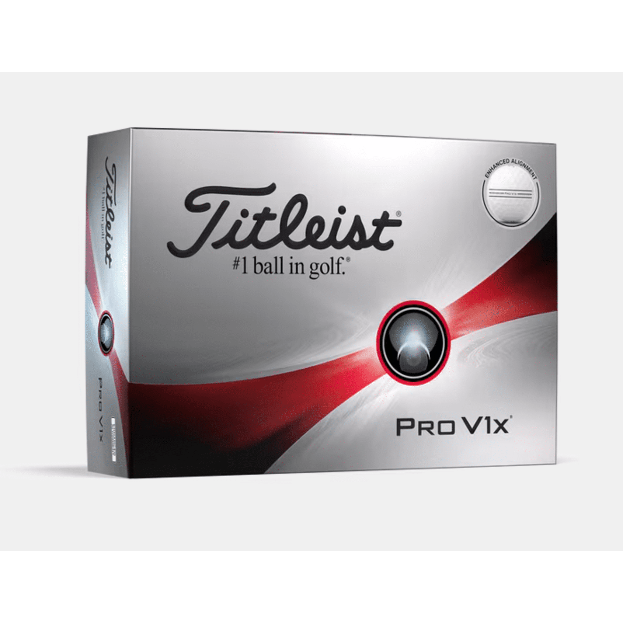 Titleist Pro V1X (23) Enhanced Align Piłki golfowe