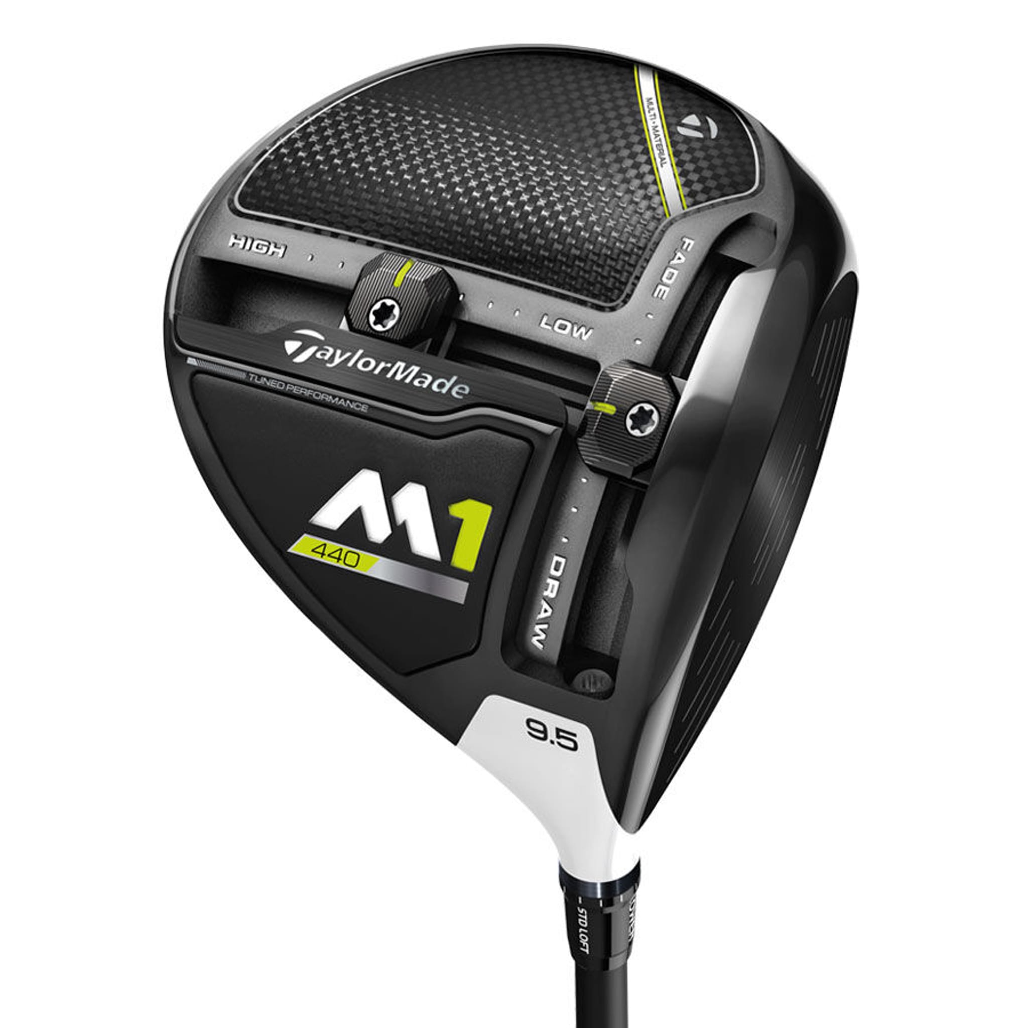 TaylorMade M1 440 17 Driver - używany męski