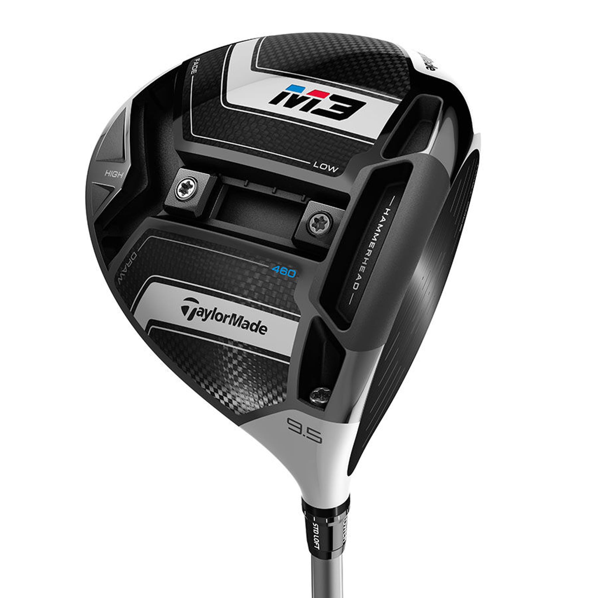 TaylorMade M3 460 18 Driver dla mężczyzn