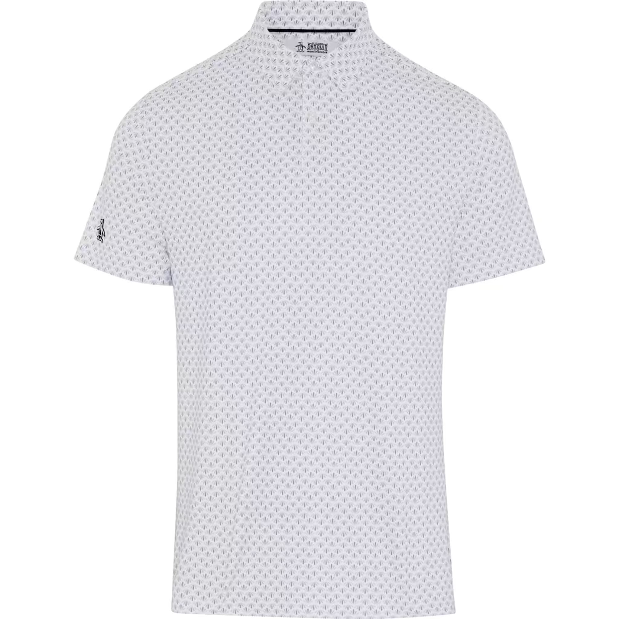 Original Penguin Retro Geo Print Polo Męskie