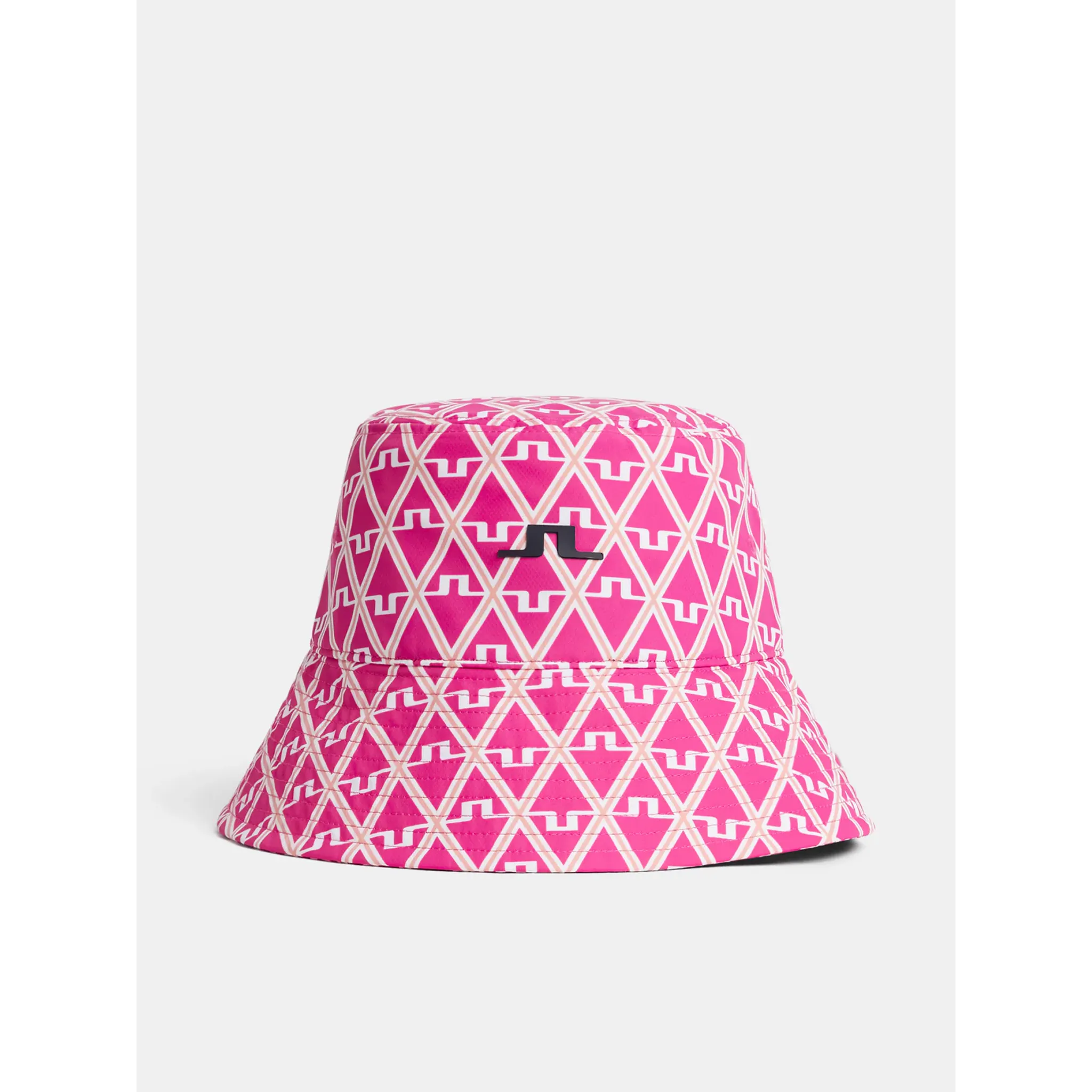 J. Lindeberg Rosa Print Bucket Hat Damen