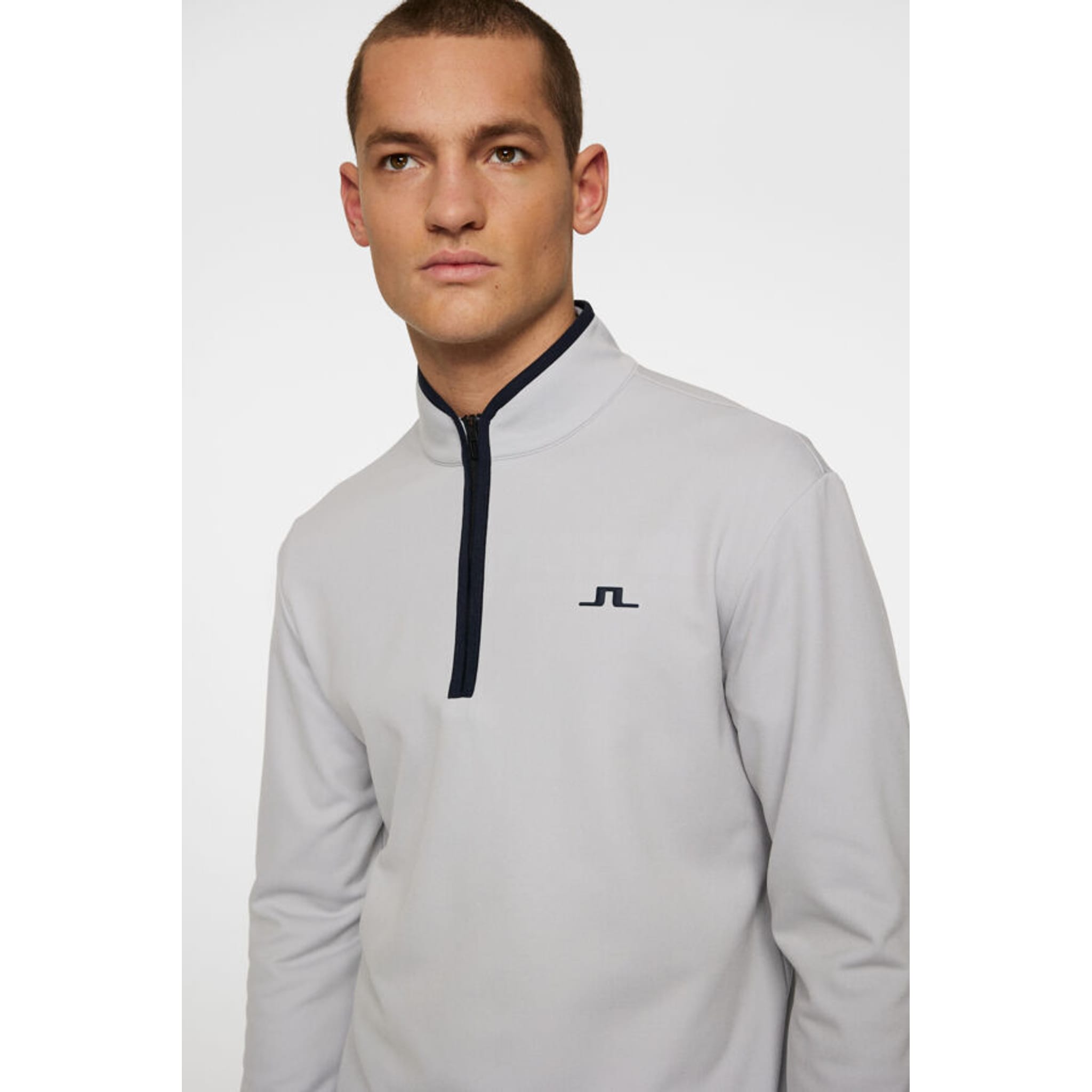 J. Lindeberg Clide Quarter Zip Midlayer