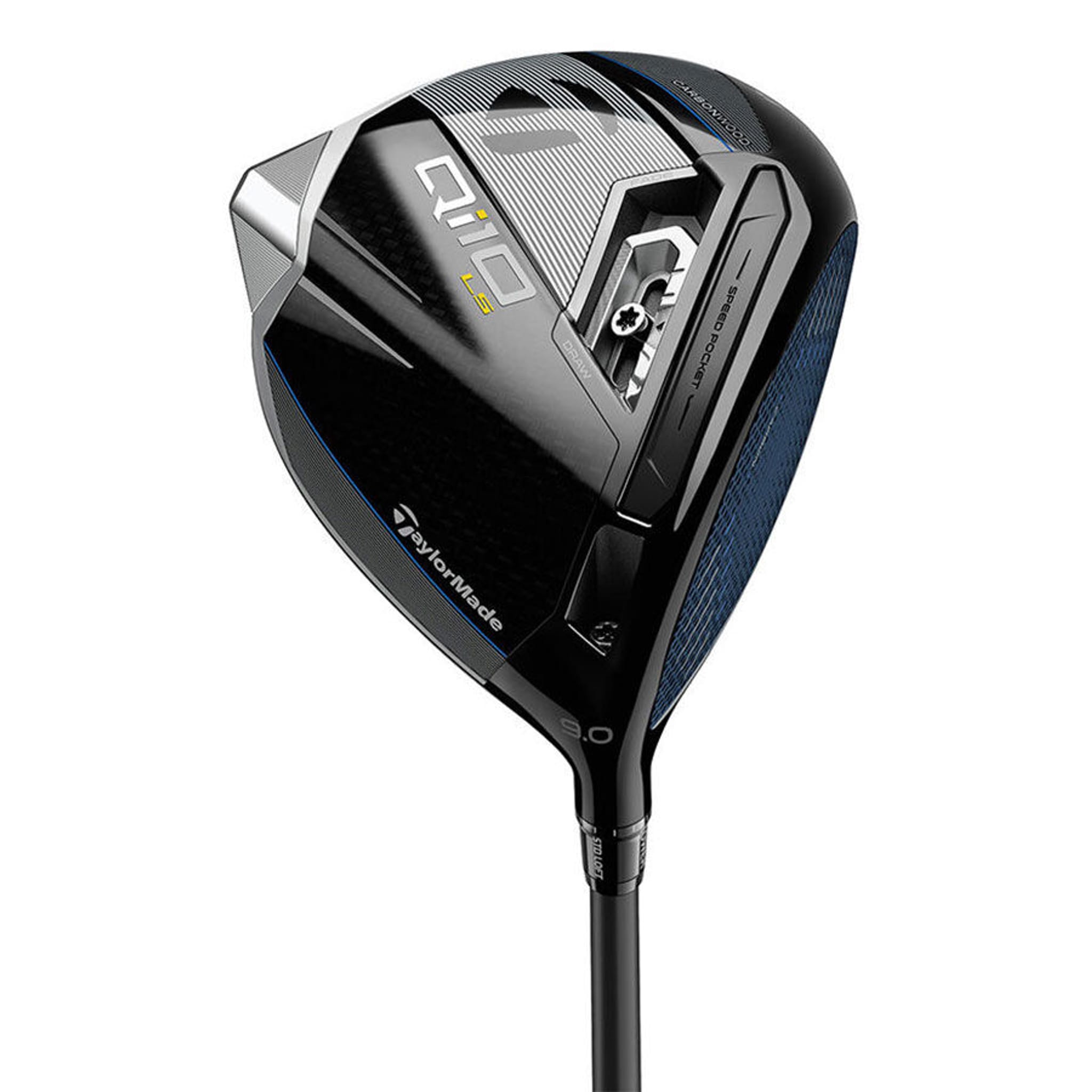 TaylorMade Qi10 LS HE RH 9° GR A (Speeder NX) ALLES Std